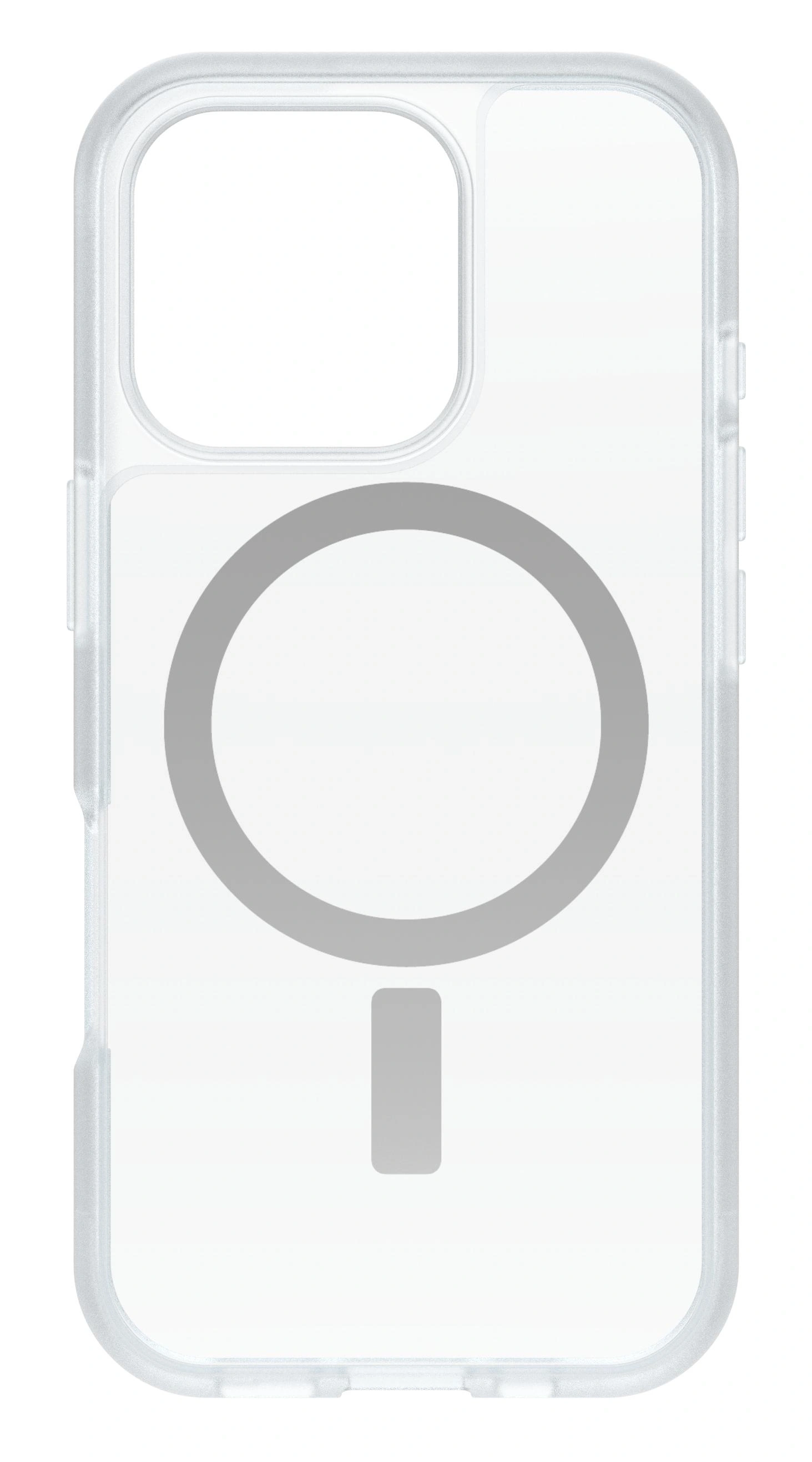 OtterBox React Series para MagSafe para Apple iPhone 16 Pro, Transparente