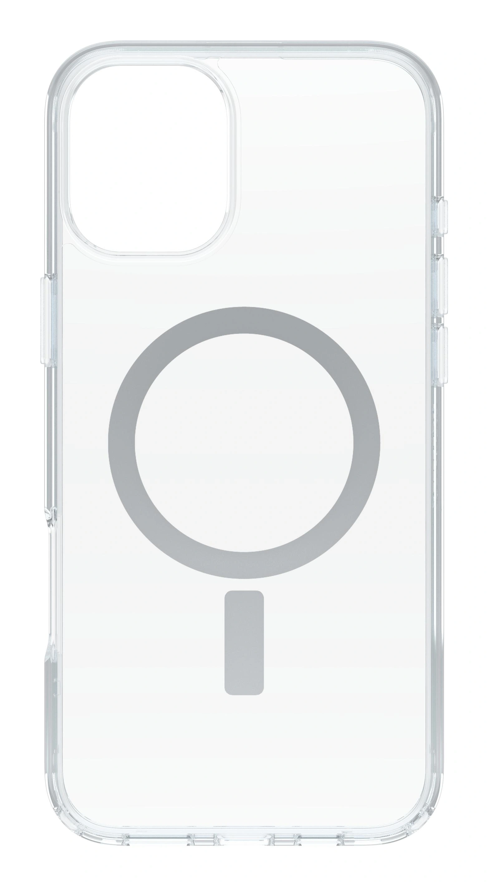 OtterBox Symmetry Series Clear para MagSafe para Apple iPhone 16 Plus, Transparente