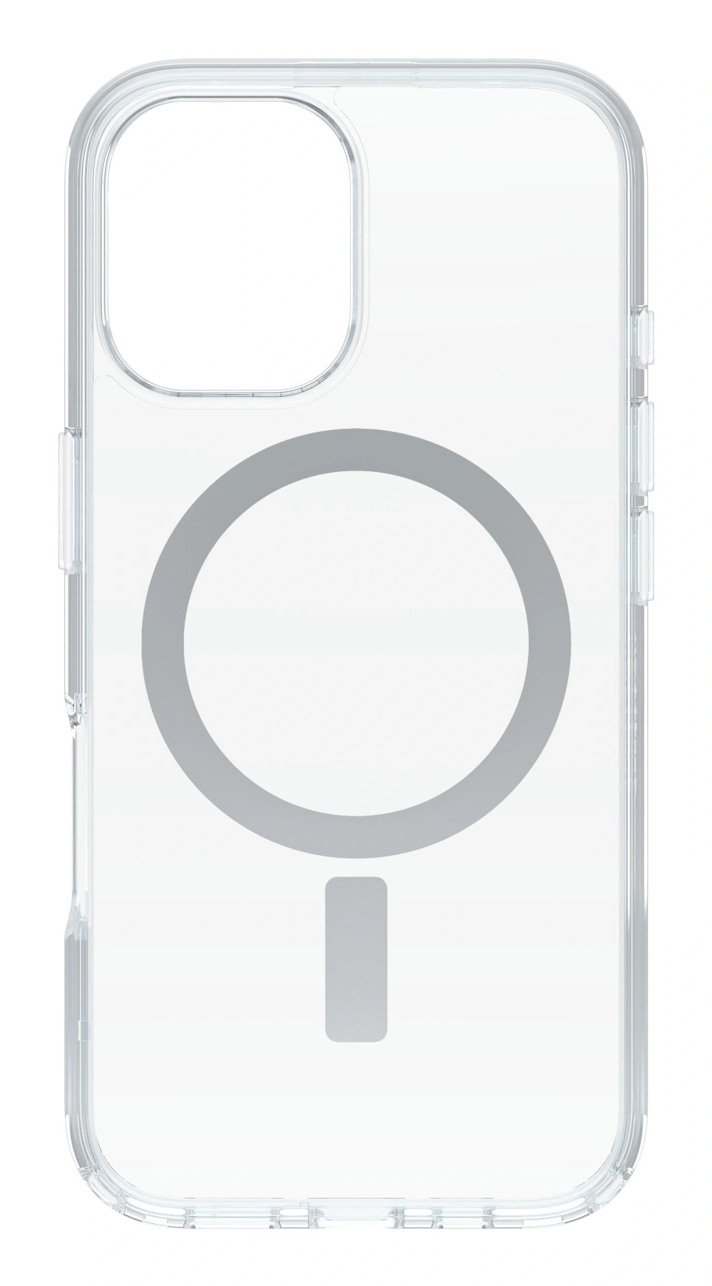 OtterBox Symmetry Series Clear para MagSafe para Apple iPhone 16, Transparente
