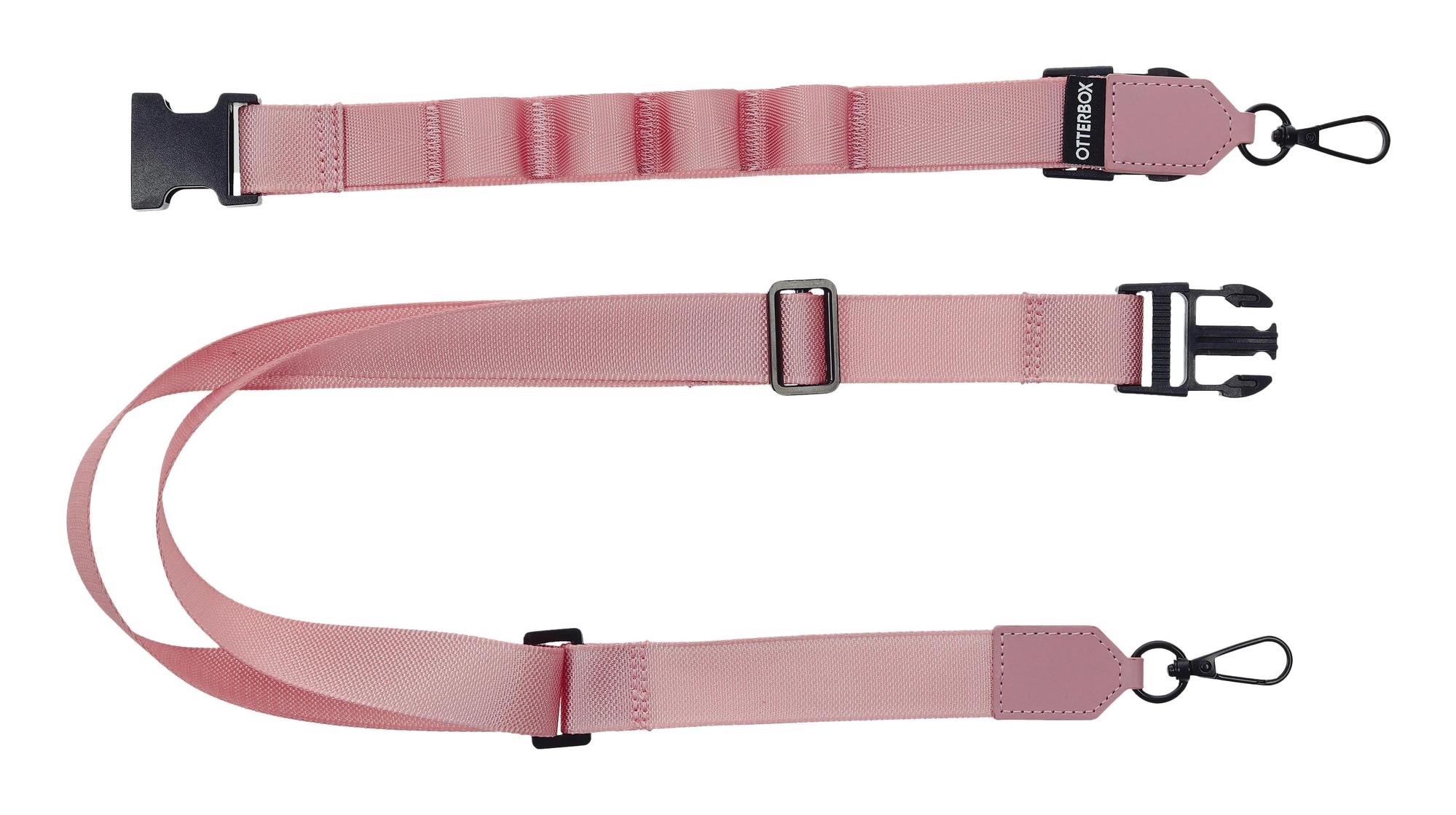 OtterBox Case Attachment 2-in-1 Crossbody Strap, Pink Plains