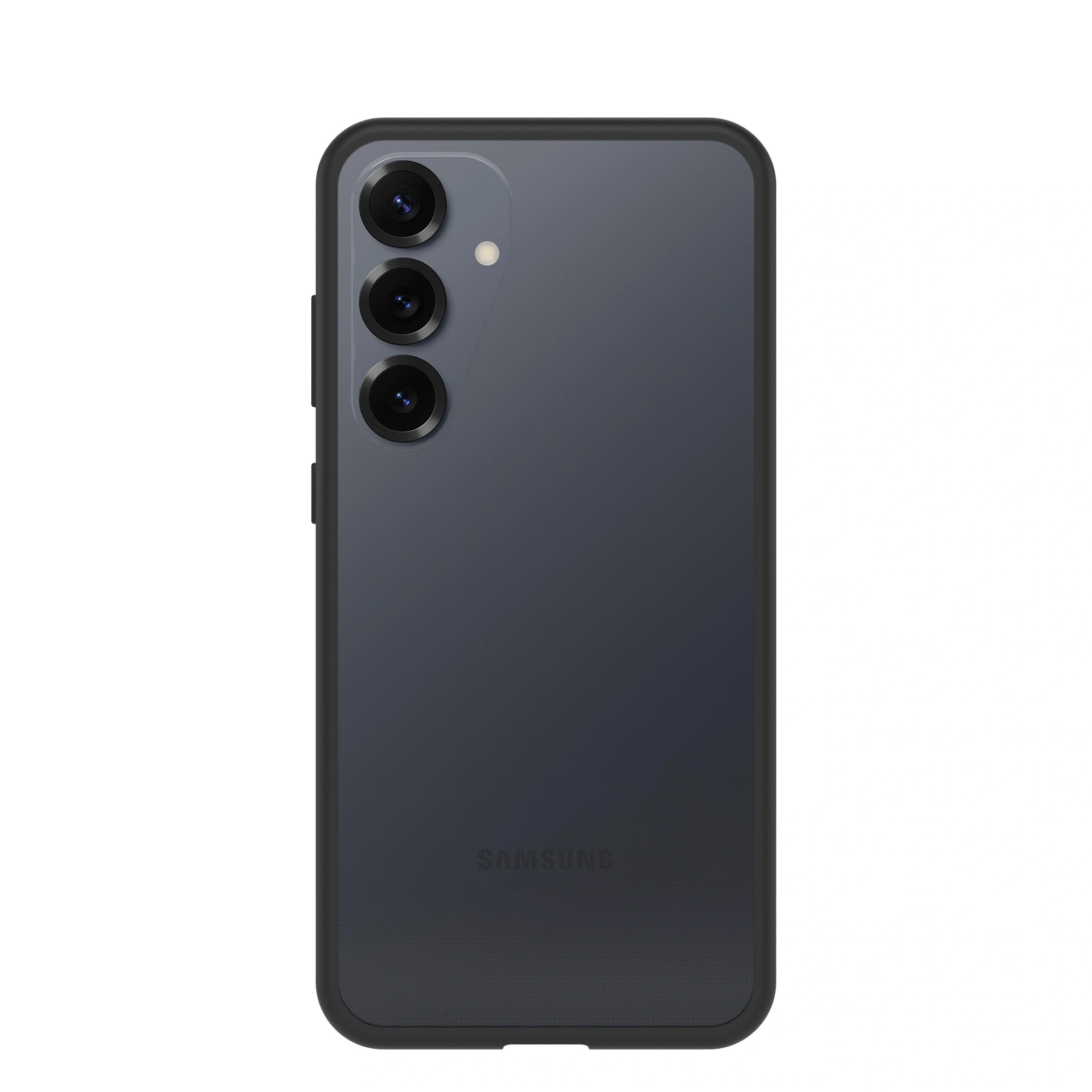 OtterBox React Series para Samsung Galaxy S25+, transparente/negro