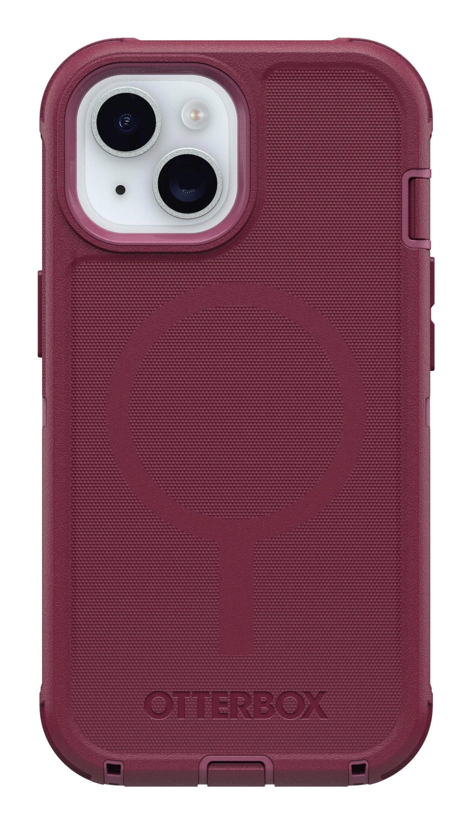 OtterBox Defender Series para MagSafe para Apple iPhone 16e/15/14/13, Foxberry