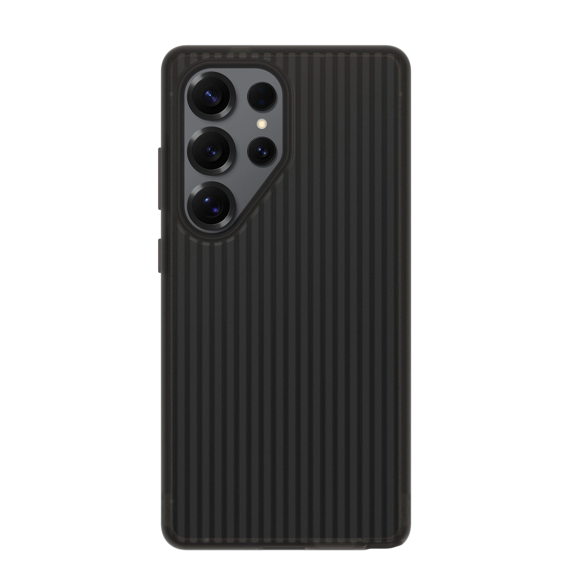 OtterBox Symmetry Series Soft Touch para Samsung Galaxy S25 Ultra, Dark Echo