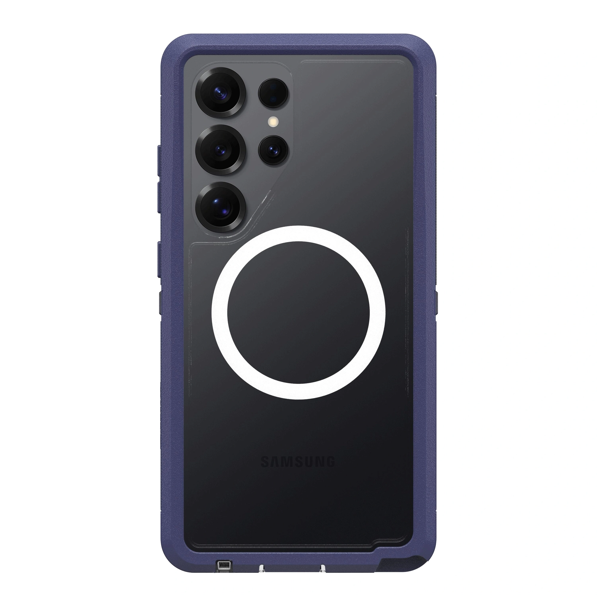 OtterBox Defender XT with Magnets Series para Samsung Galaxy S25 Ultra, Denver Dusk Purple
