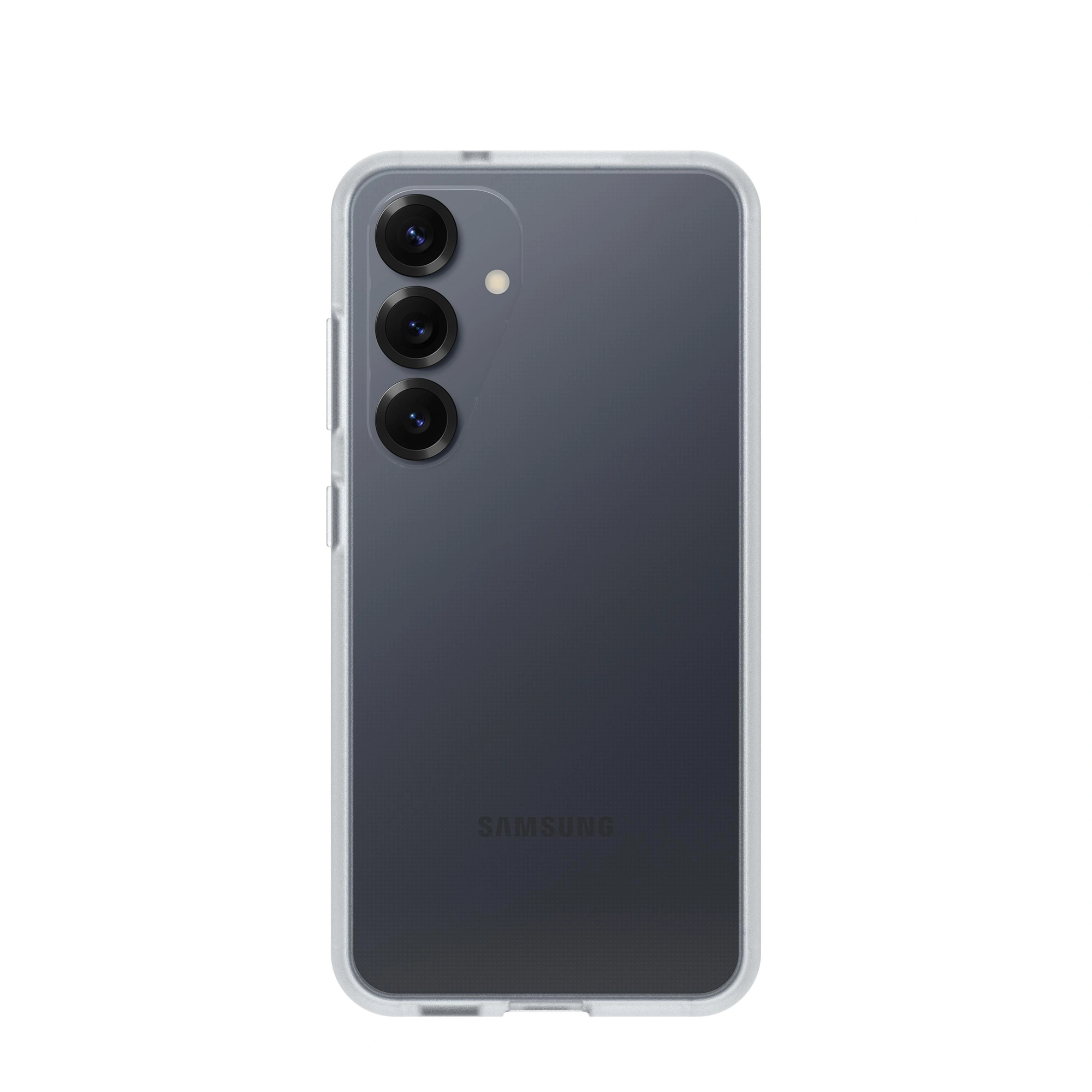 OtterBox React Series para Samsung Galaxy S25, transparente - Sin caja retail