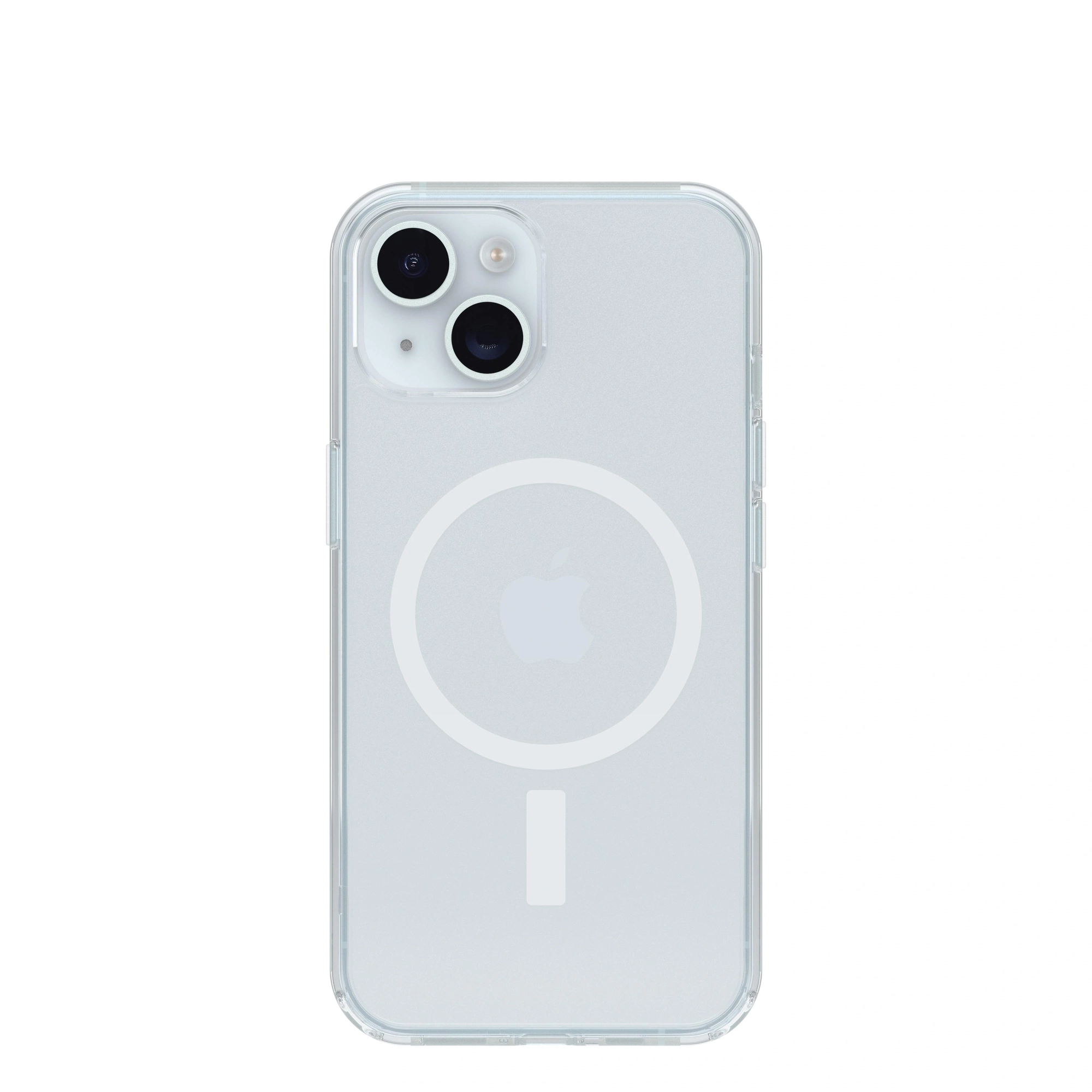 OtterBox Symmetry Clear para MagSafe Series para Apple iPhone 16e/15/14/13, transparente - Sin caja retail