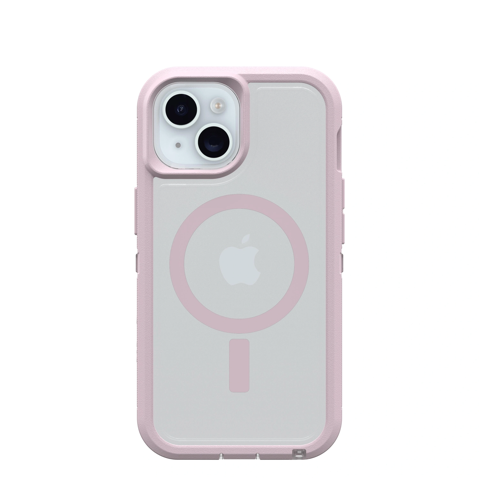 OtterBox Defender XT Clear para MagSafe Series para Apple iPhone 16e/15/14/13, Mountain Frost