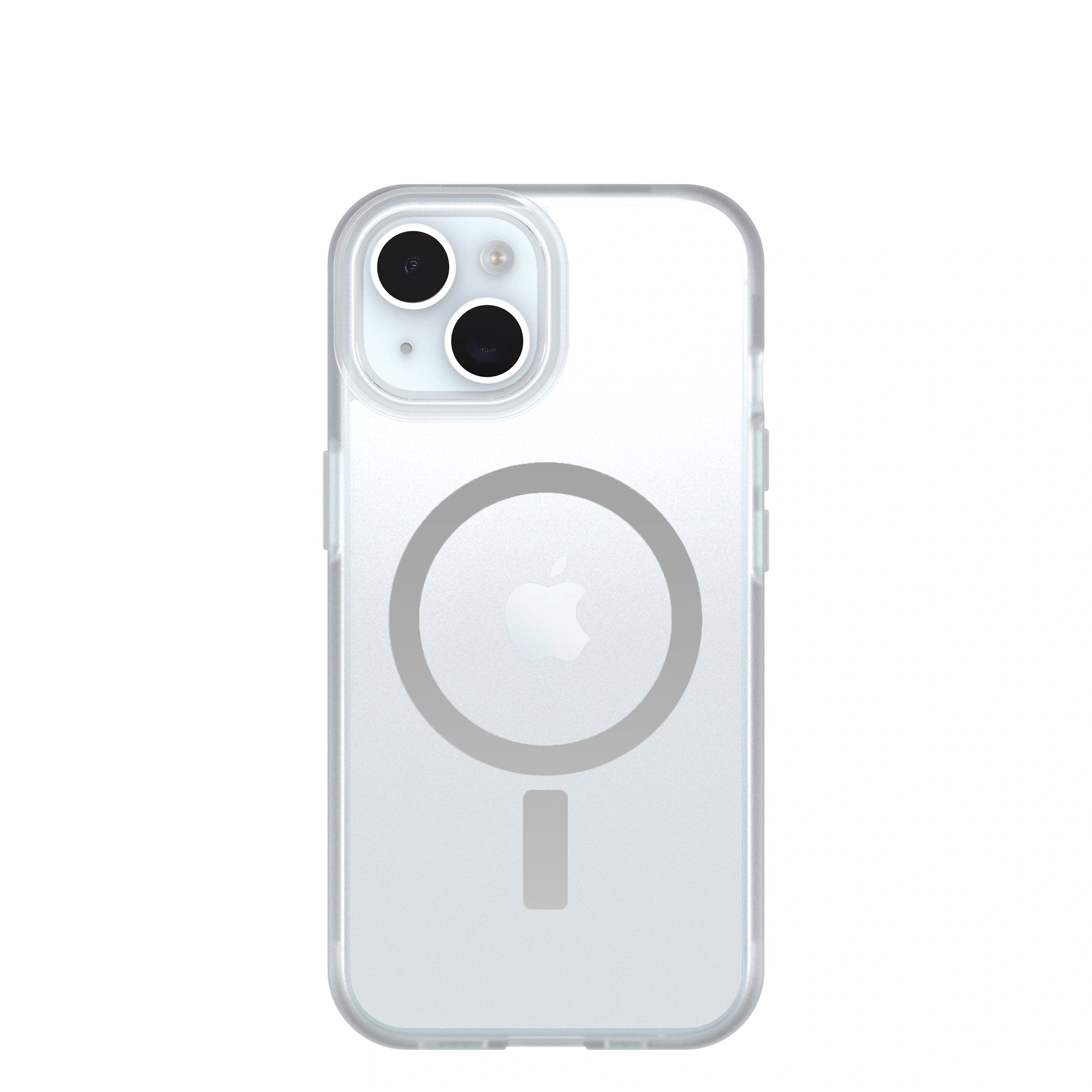 OtterBox React para MagSafe Series para Apple iPhone 16e/15/14/13, transparente - Sin caja retail