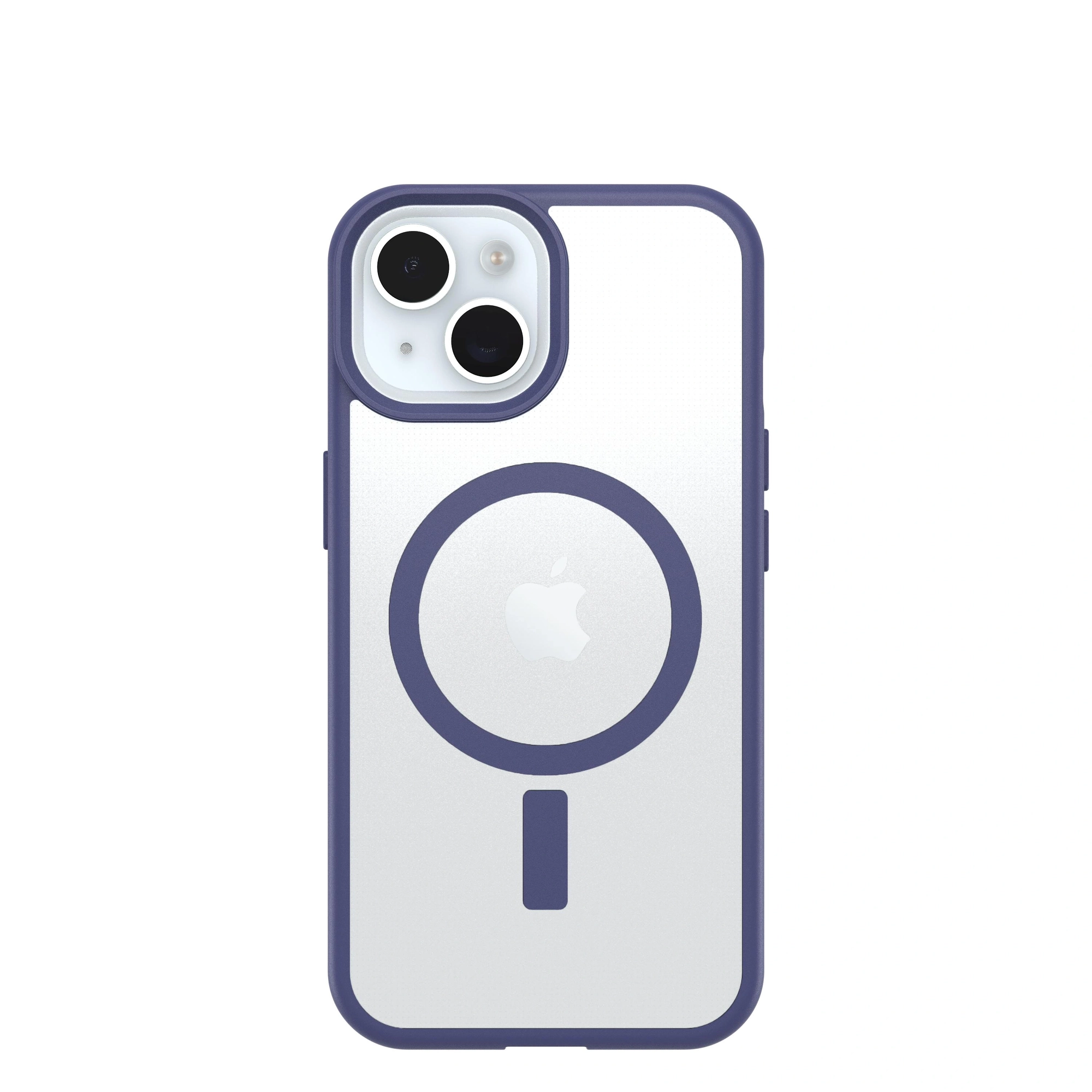 OtterBox React para MagSafe Series para Apple iPhone 16e/15/14/13, Space Cadet - Sin caja retail