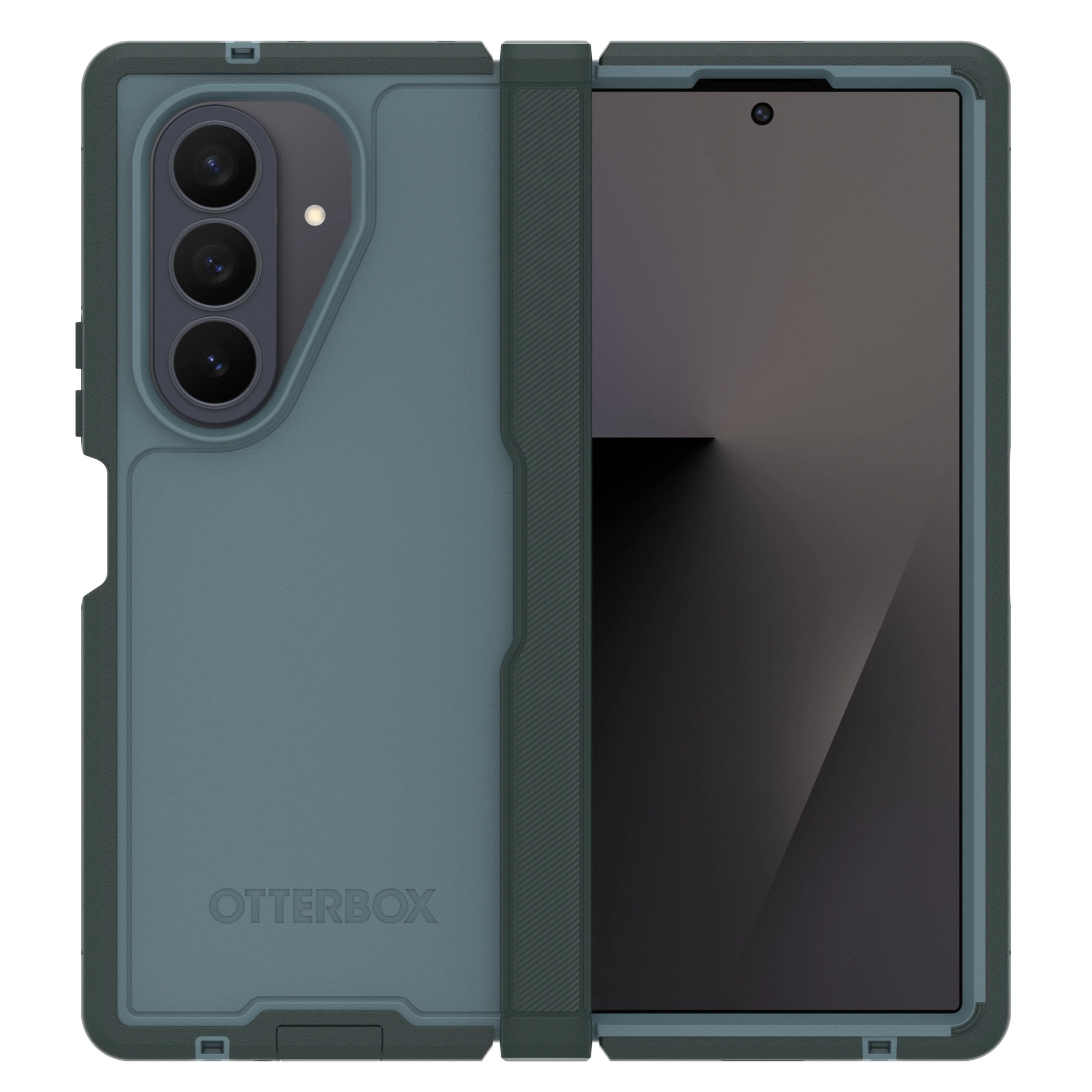 OtterBox Defender Pro XT with Magnets Series para Samsung Galaxy Z Fold7, Sagebrush