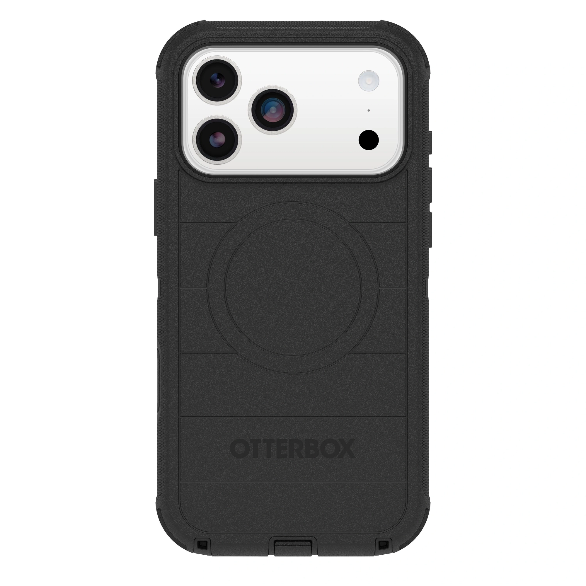 OtterBox Defender Pro MagSafe Series para Apple iPhone 17 Pro Max, negro - Sin caja retail