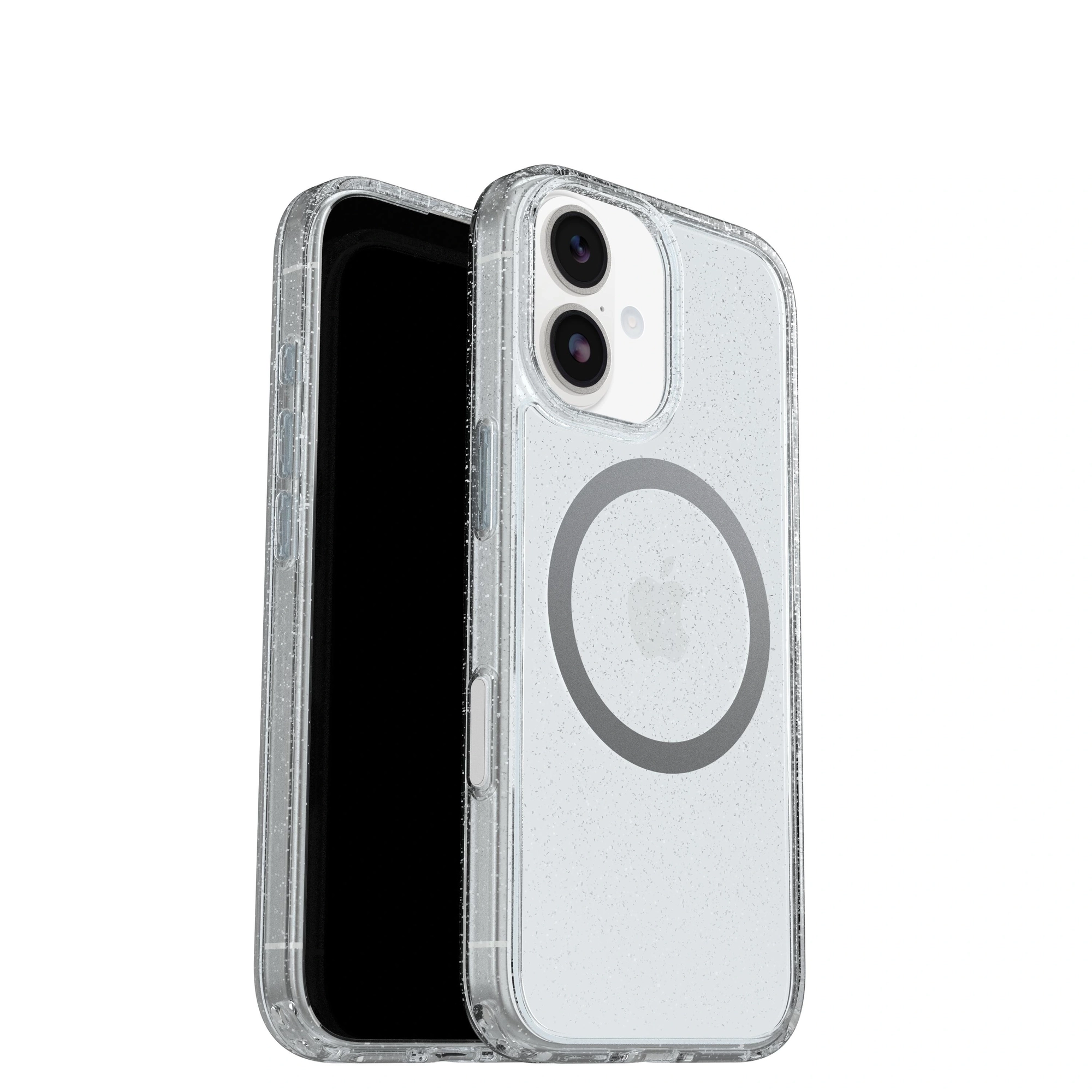 OtterBox Symmetry Clear MagSafe Series para Apple iPhone 17, Stardust