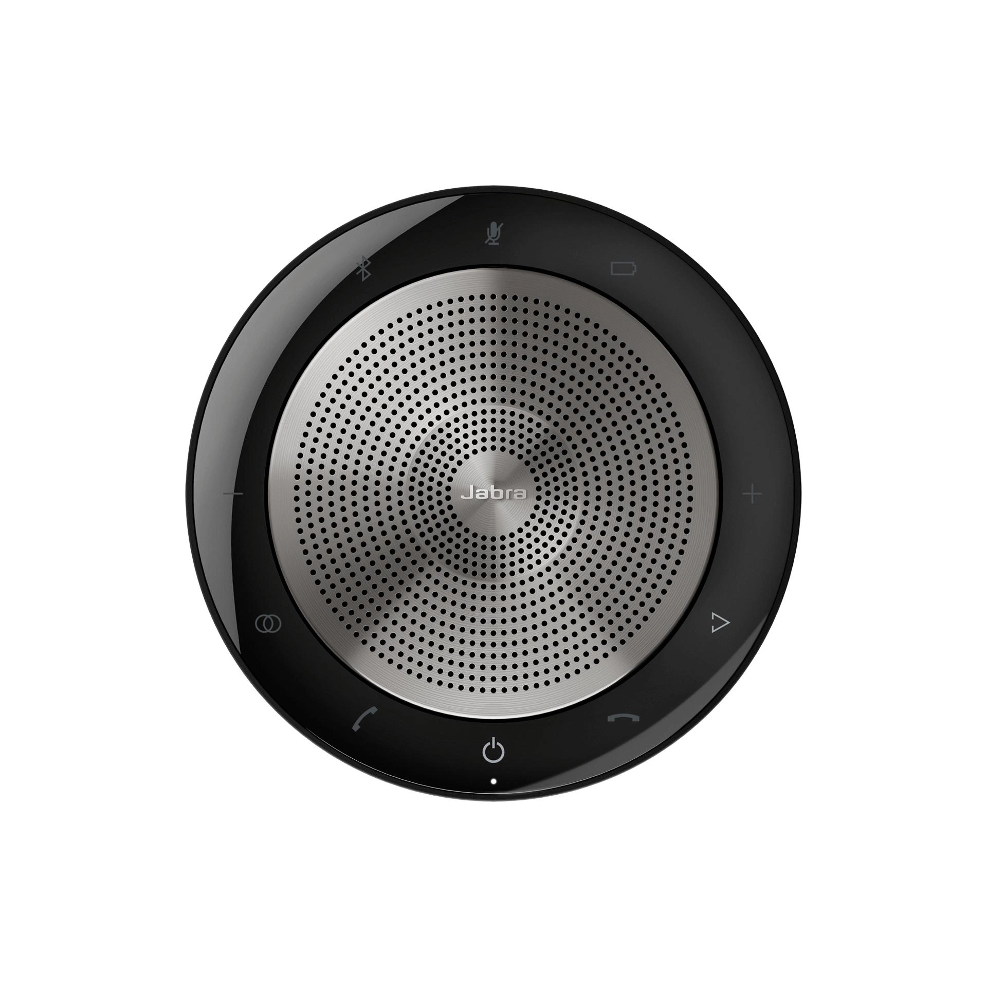 Jabra 7700-409 altavoz Universal USB/Bluetooth Negro, Plata