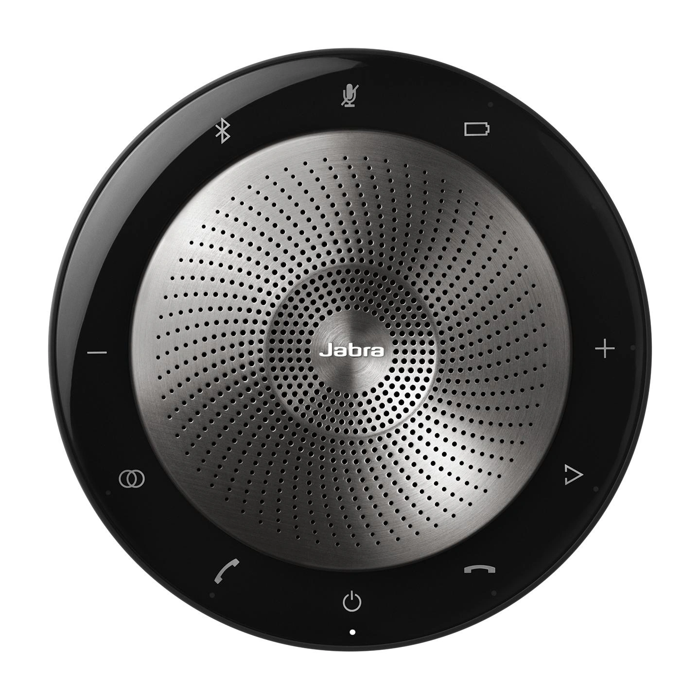 Jabra 7710-309 altavoz Universal USB/Bluetooth Negro, Plata