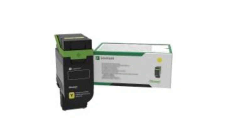 Lexmark 77L2HY0 cartucho de tóner 1 pieza(s) Compatible Amarillo