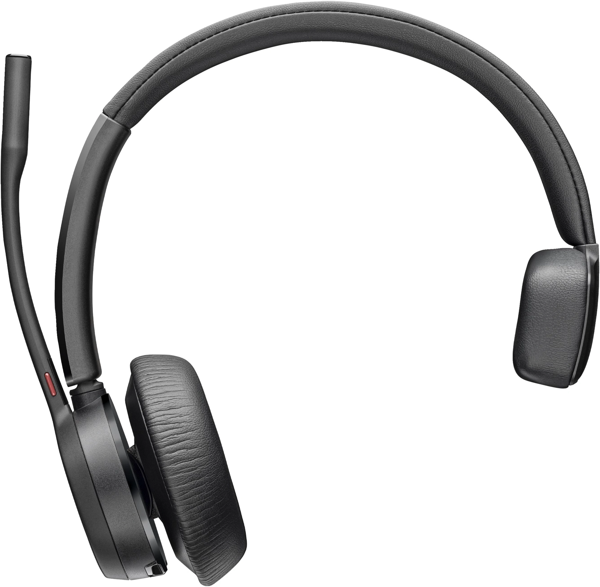 POLY Auriculares Voyager 4310 UC monaural + adaptador BT700 USB-A + base de carga
