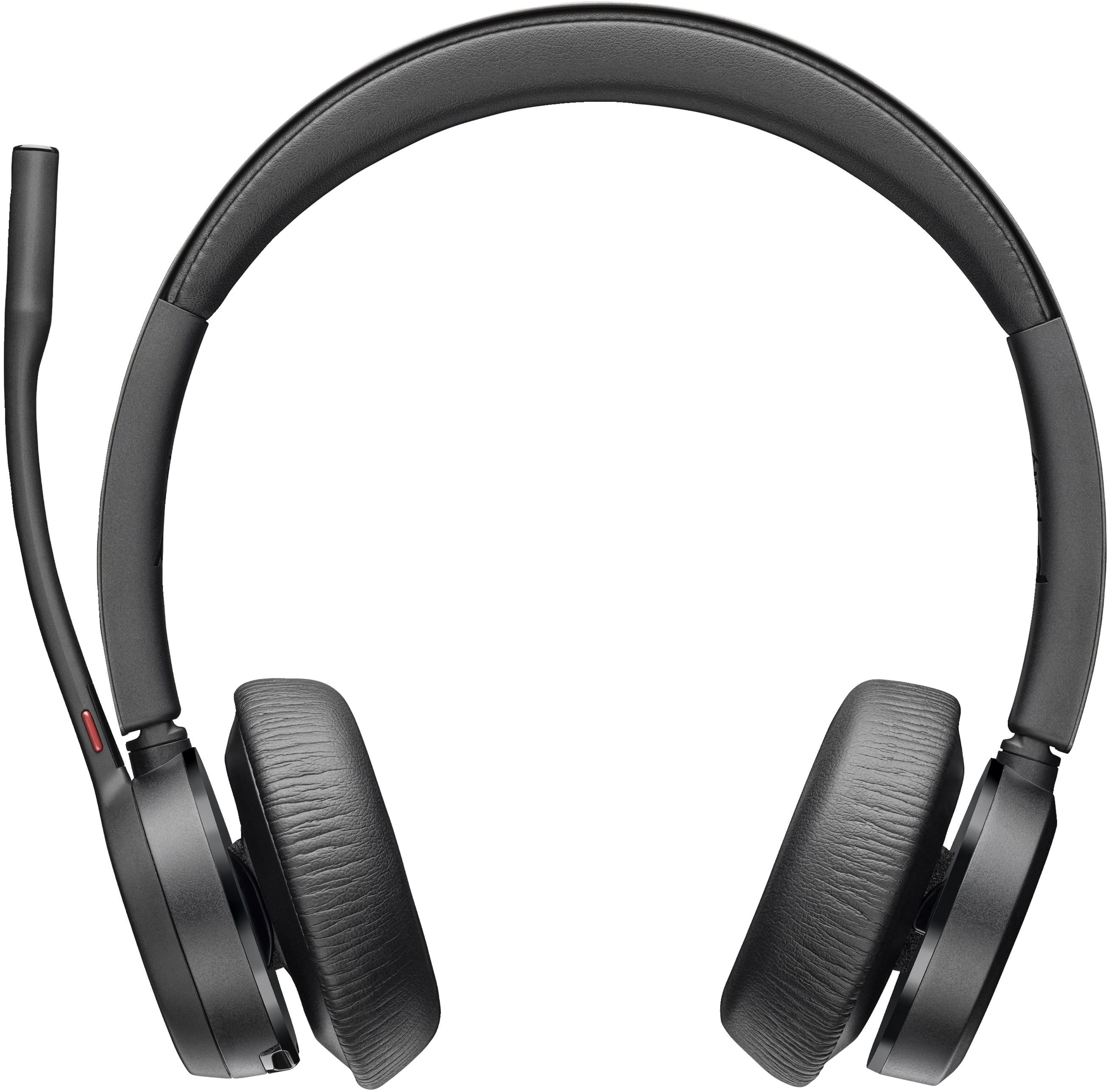 POLY Auriculares Voyager 4320 UC estéreo USB-A + adaptador BT700 USB-A + base de carga