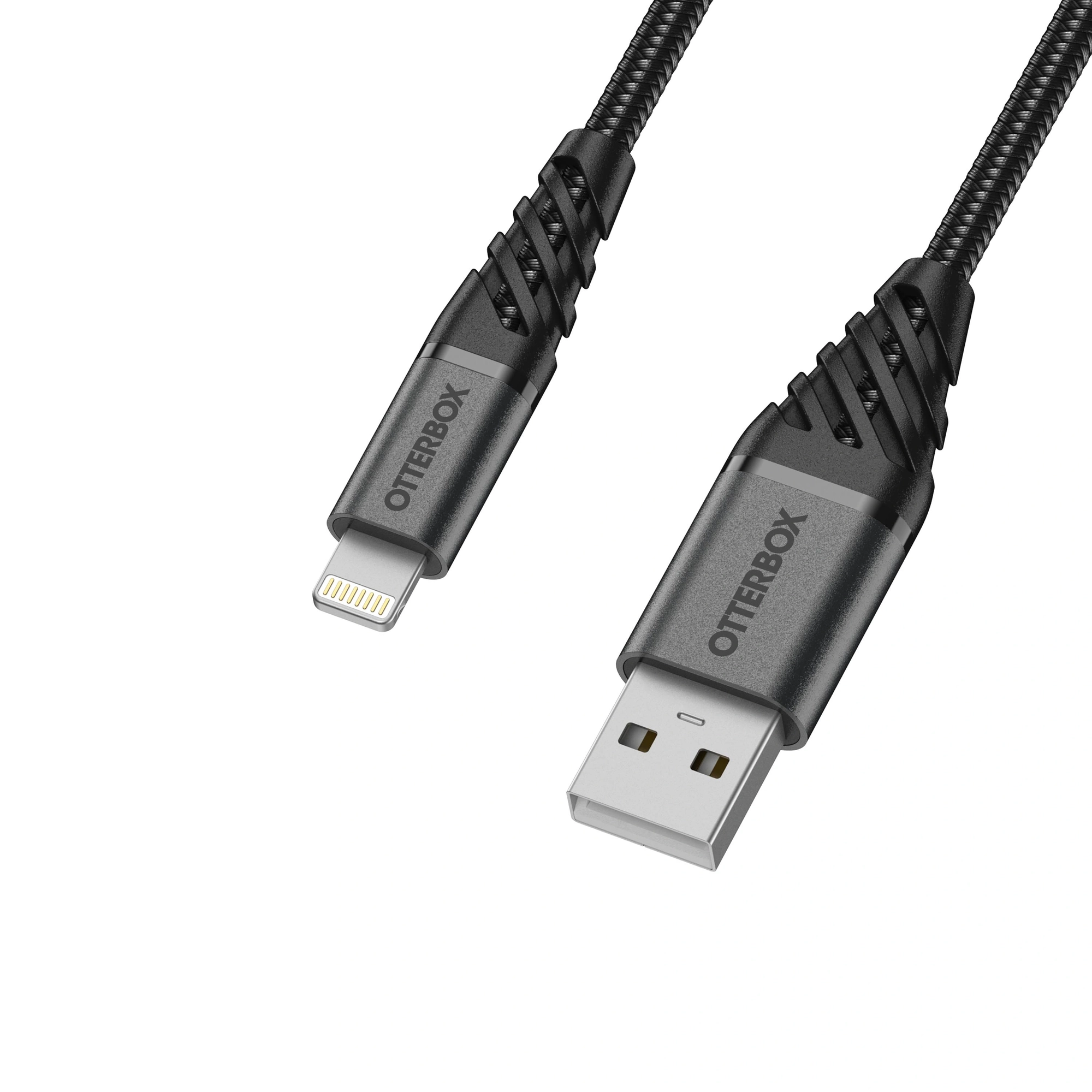 OtterBox Premium Cable USB A-Lightning 1M, negro