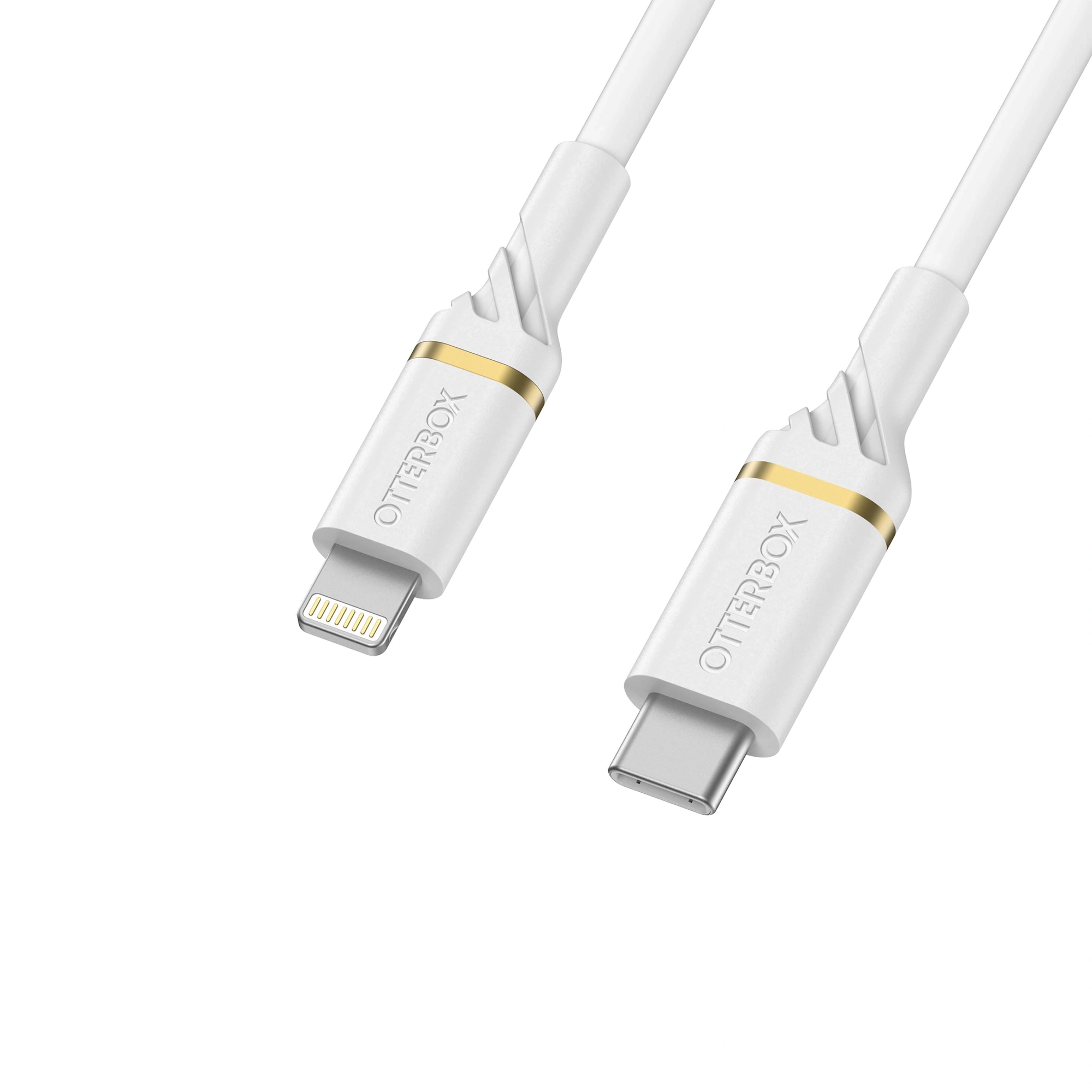 OtterBox Cable USB C-Lightning 2M USB-PD, Cloud Sky White