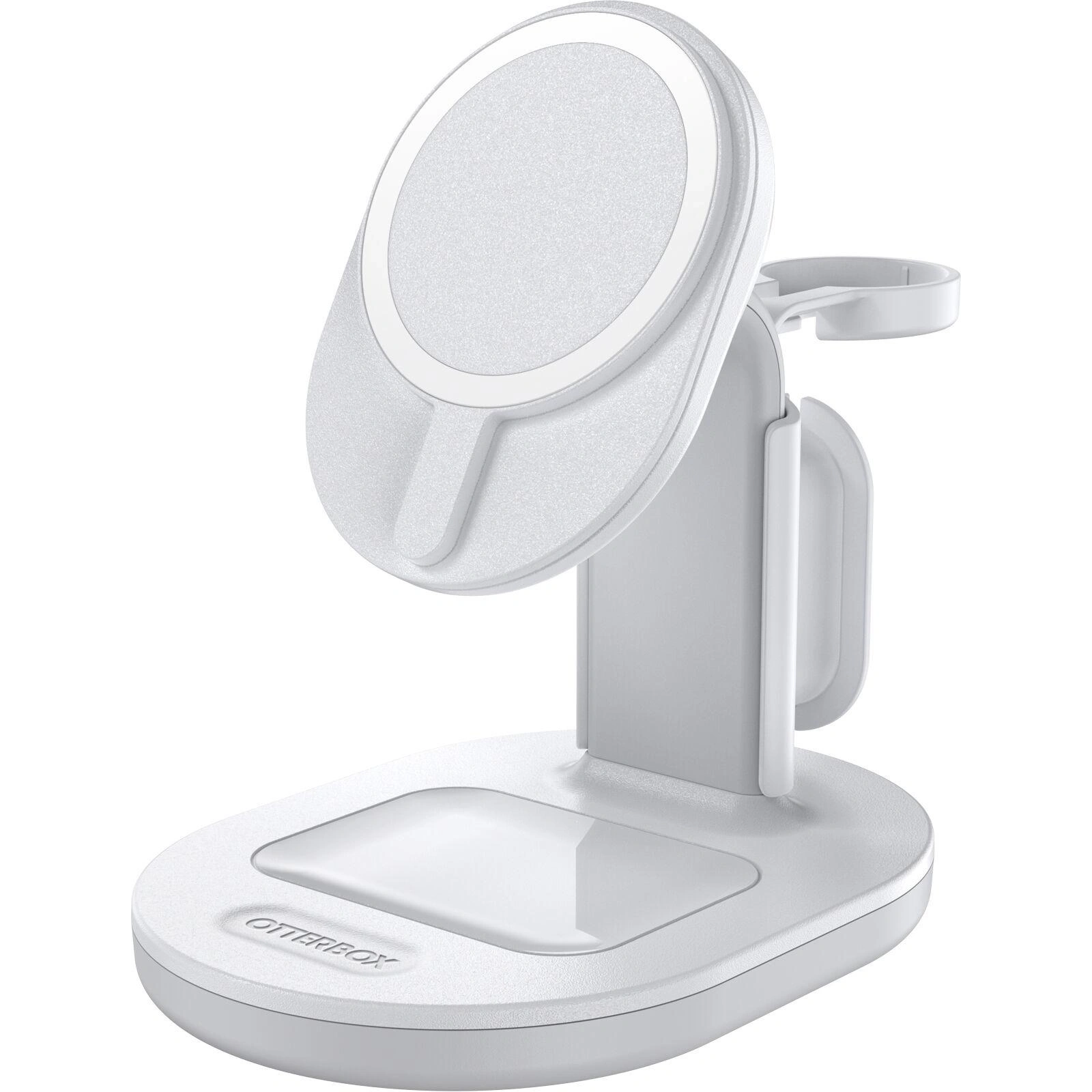 OtterBox 78-81157 cargador de dispositivo móvil Auriculares, Smartphone, Reloj inteligente Blanco USB Cargador inalámbrico Carga rápida Interior