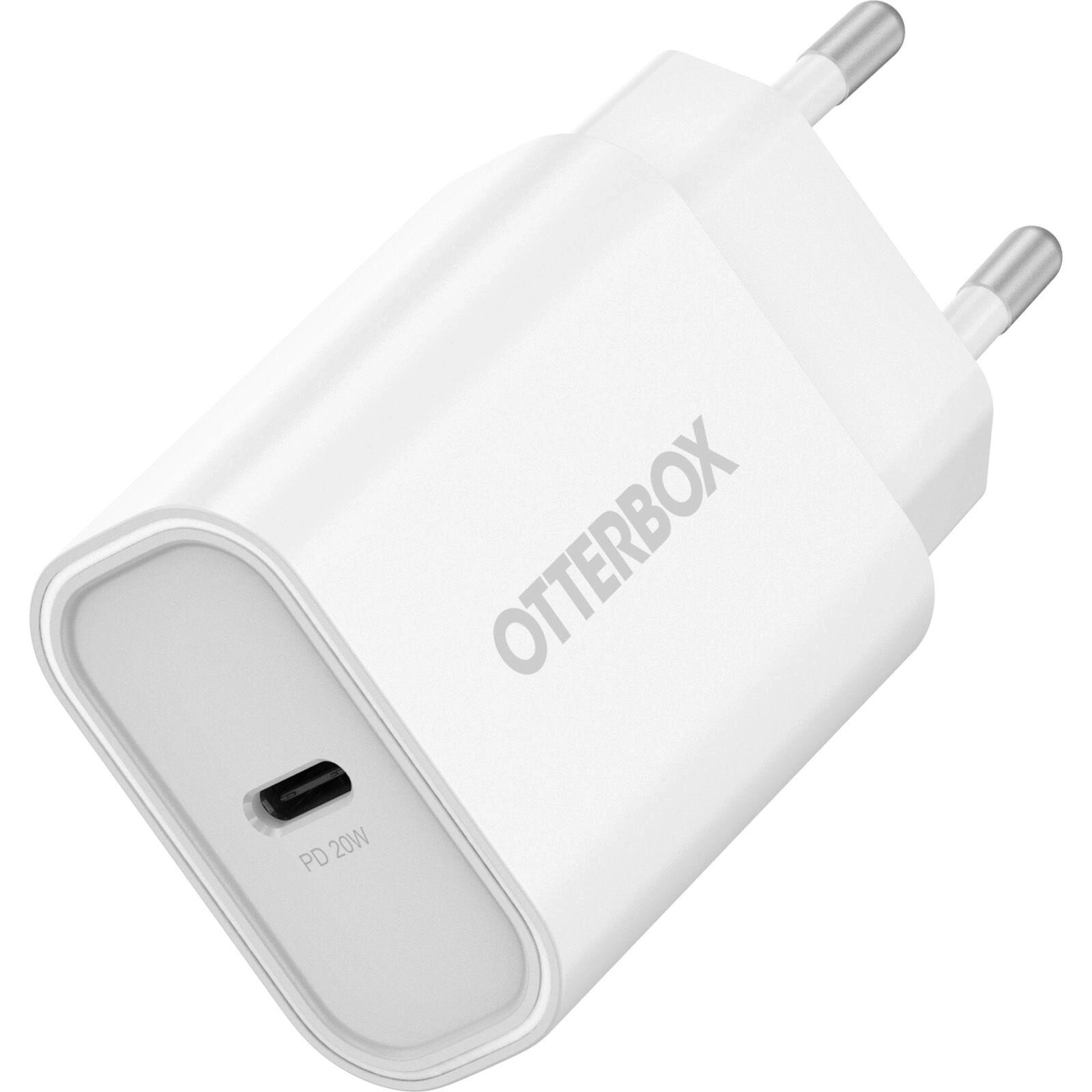 OtterBox 78-81340 cargador de dispositivo móvil Universal Blanco Corriente alterna Carga rápida Interior