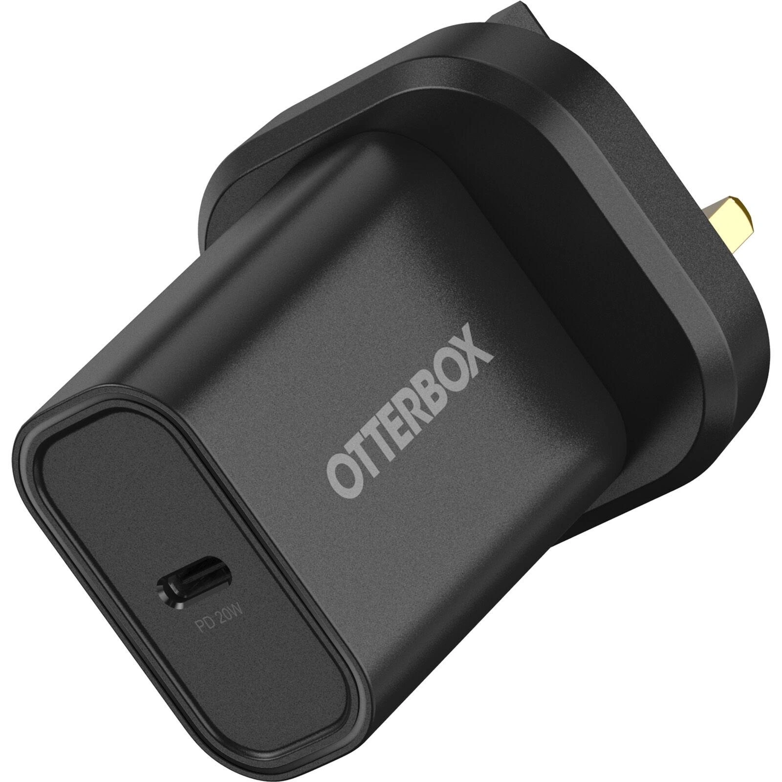OtterBox 78-81344 cargador de dispositivo móvil Universal Negro Corriente alterna Carga rápida Interior