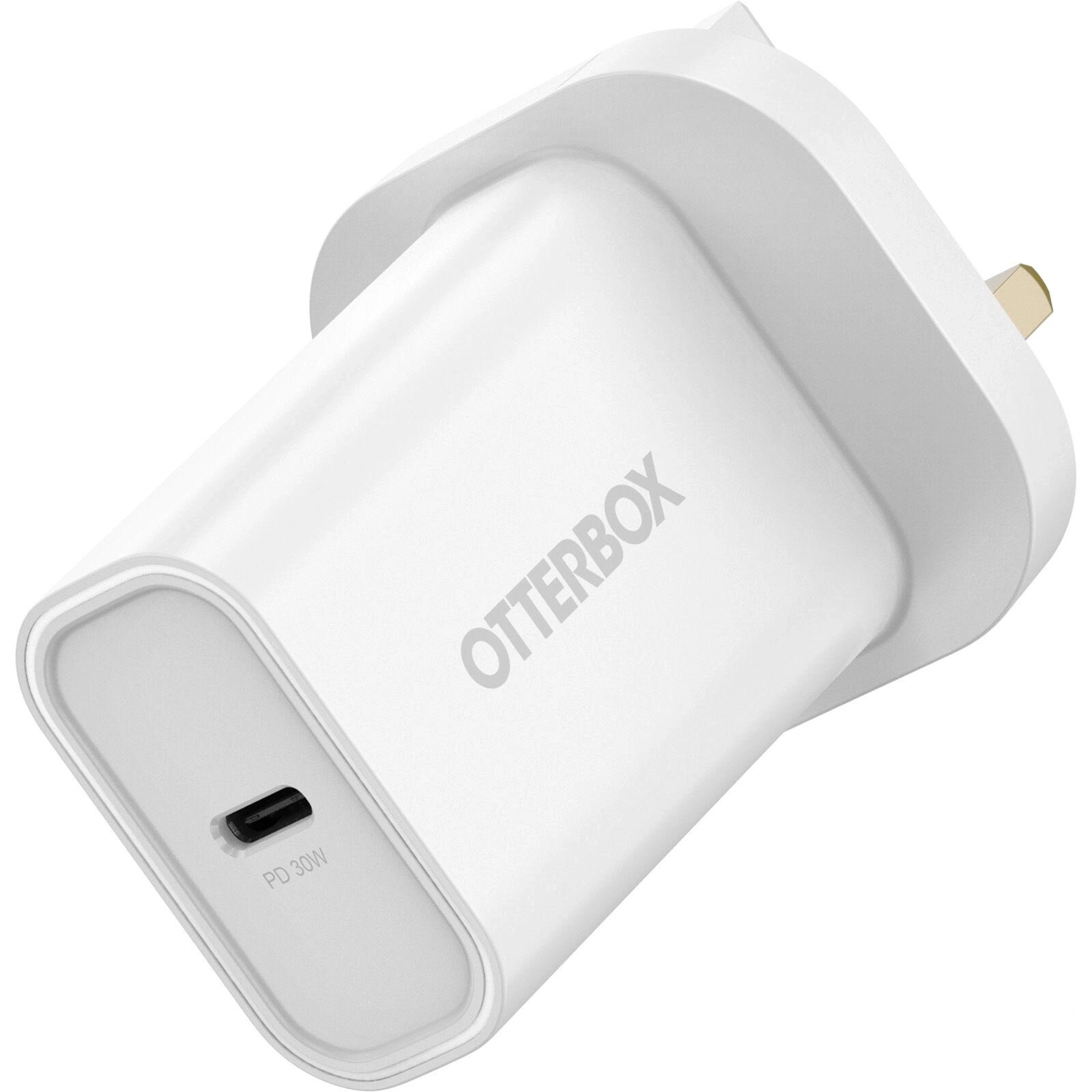 OtterBox 78-81347 cargador de dispositivo móvil Universal Blanco Corriente alterna Carga rápida Interior