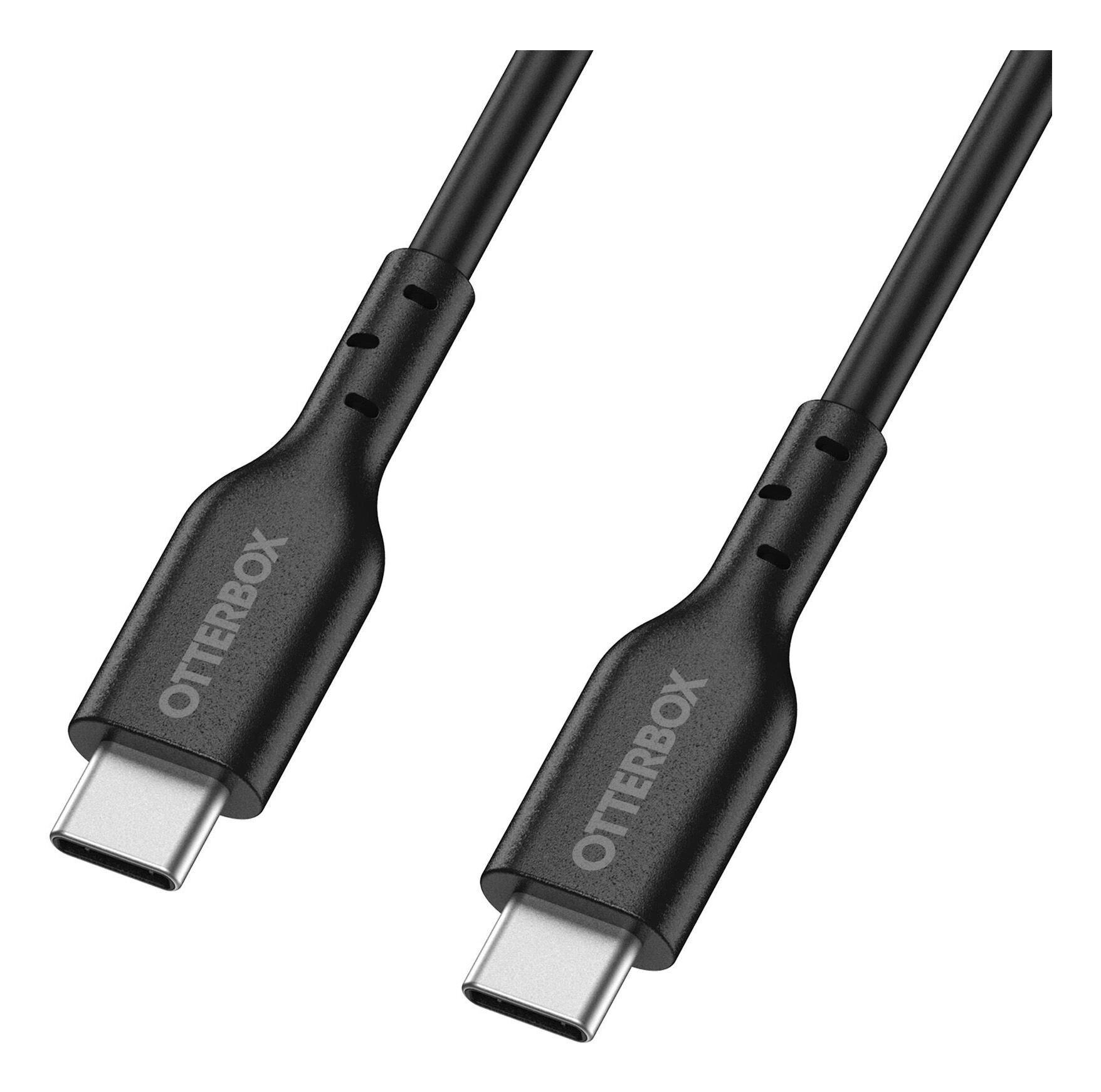 OtterBox Fast Charge Cable cable USB USB 2.0 1 m USB C Negro