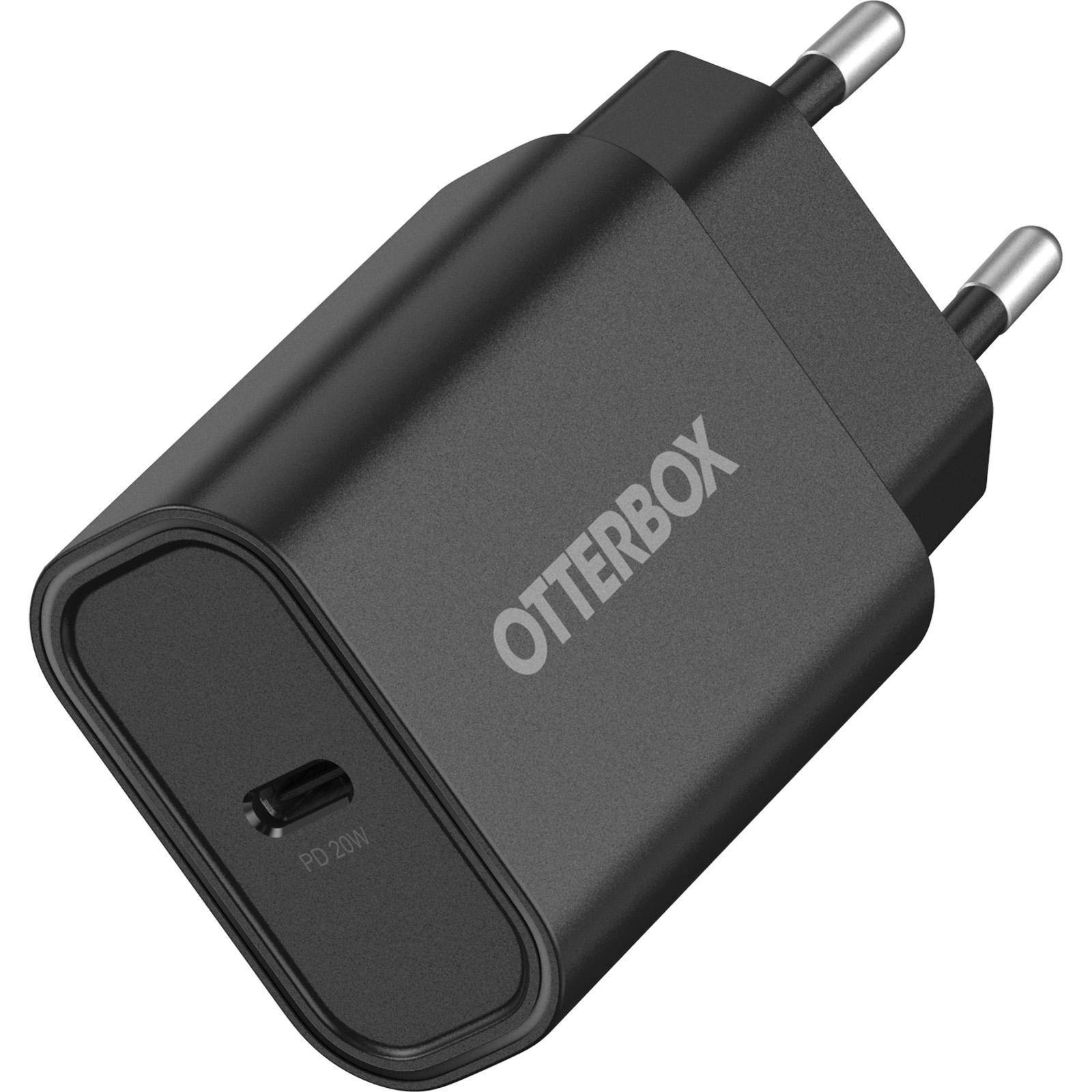 OtterBox 78-81362 cargador de dispositivo móvil Universal Negro Corriente alterna Carga rápida Interior