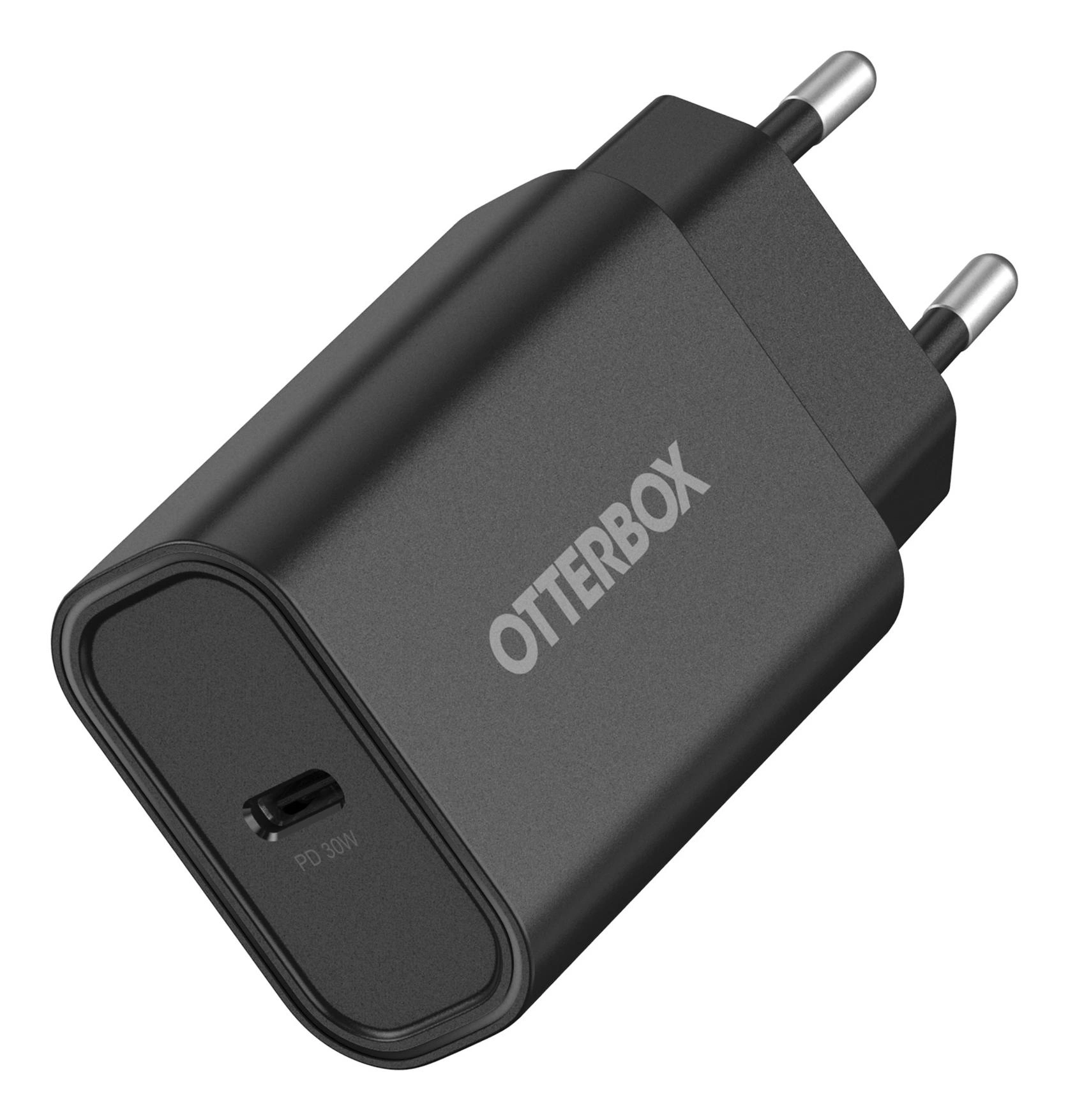 OtterBox 78-81363 cargador de dispositivo móvil Universal Negro Corriente alterna Carga rápida Interior