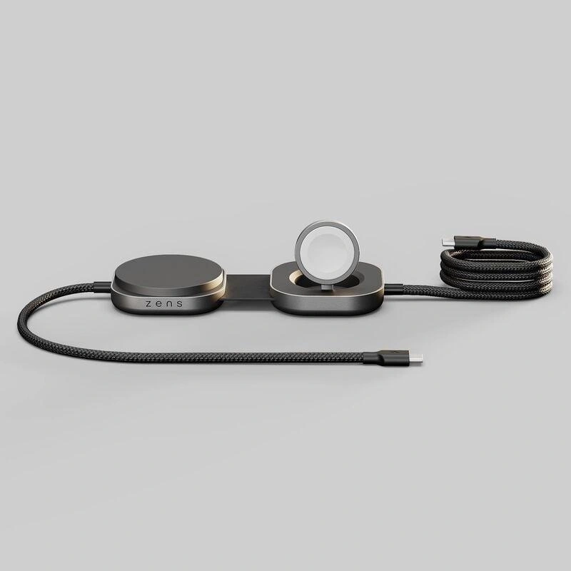 OtterBox Zens Smartphone, Auriculares Negro USB Cargador inalámbrico Carga rápida Interior