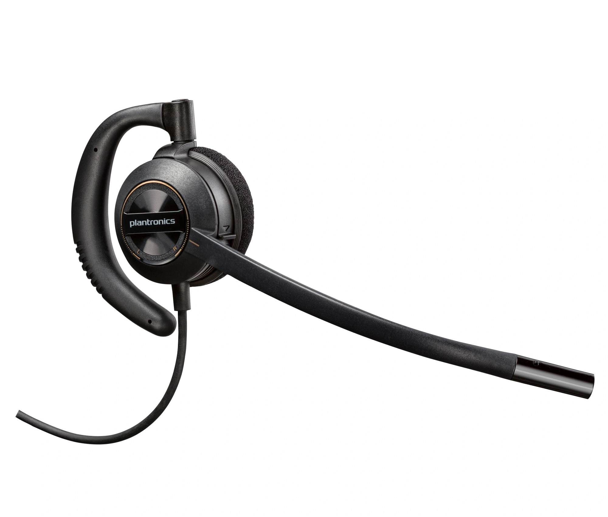 HP Poly Auriculares Poly EncorePro 530 con desconexión rápida