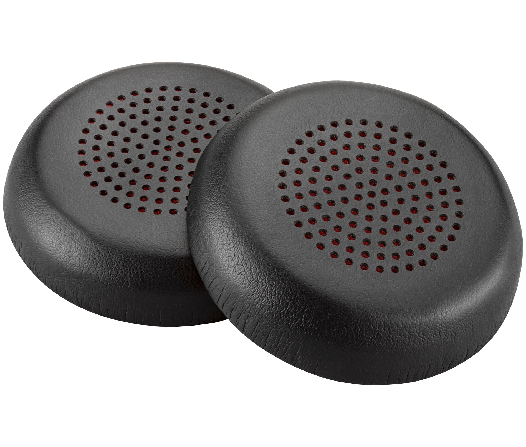 HP Poly Almohadillas de cuero sintético para Poly Voyager Focus 2 (2 unidades)