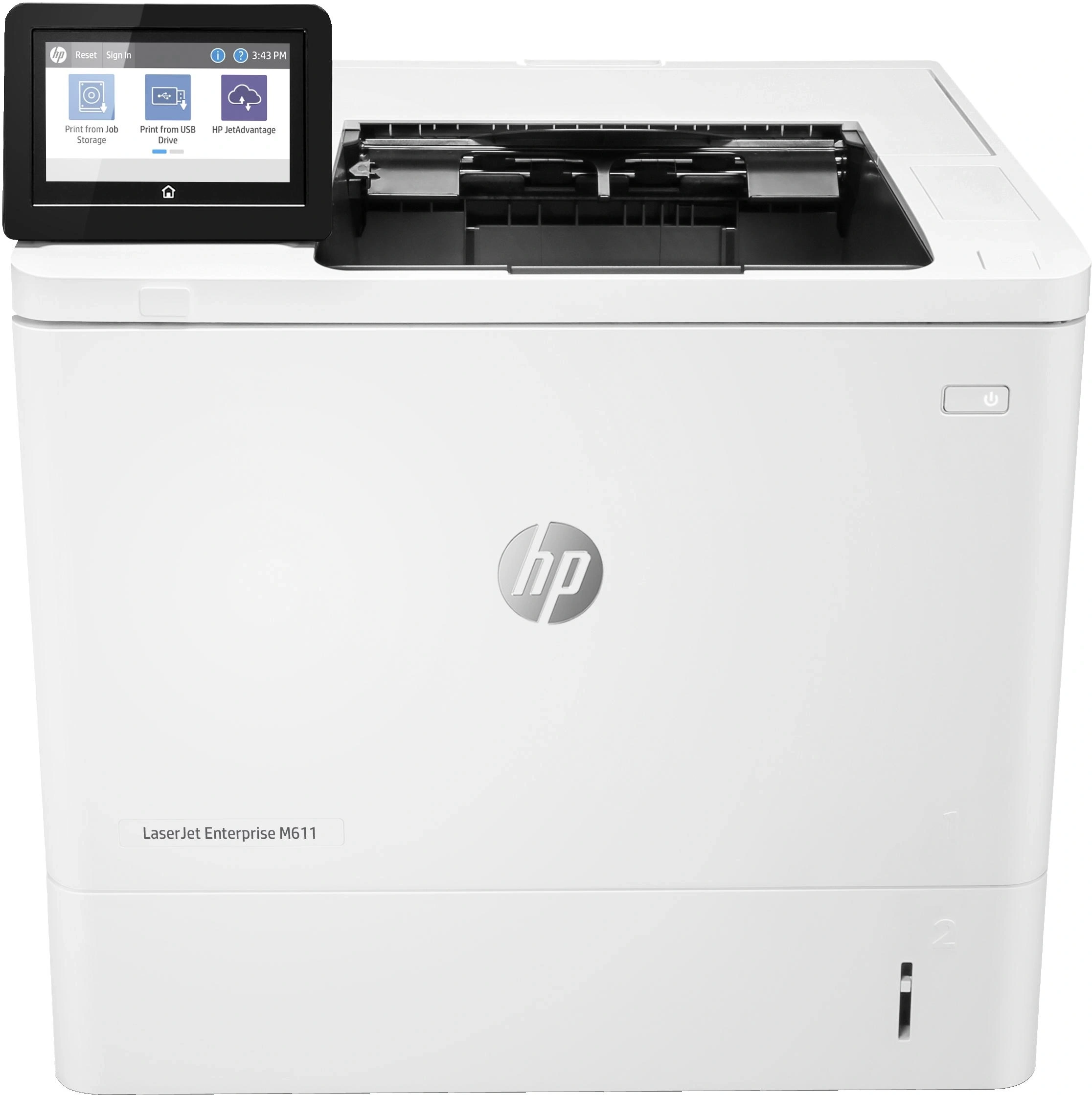 HP LaserJet Enterprise M611dn Blanco y negro Impresora, Solo Ethernet; A doble cara