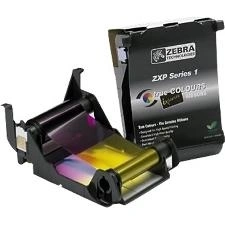 Zebra 800011-140 cinta para impresora 100 páginas Negro, Cian, Magenta, Amarillo