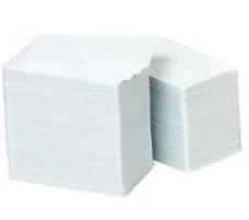 Zebra 800050-167 tarjet de plástico en blanco