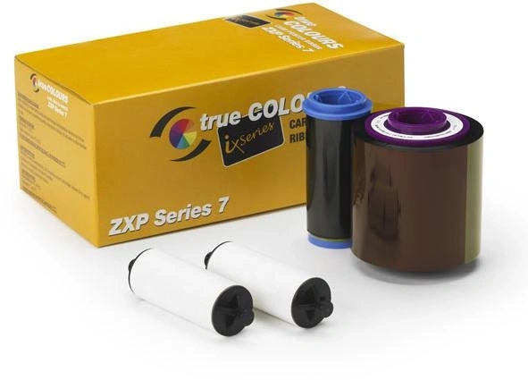 Zebra Color Ribbon YMCKO cinta para impresora 750 páginas