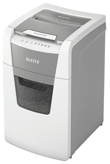 Leitz 80130000 triturador de papel Corte cruzado 22 cm Gris, Blanco