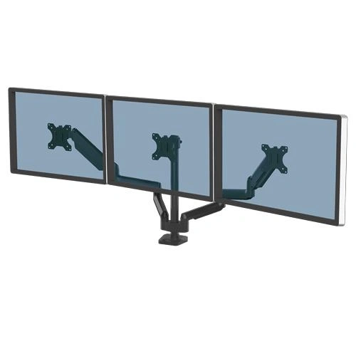 Fellowes Platinum Series 8042601 soporte para monitor 76,2 cm (30") Pared Negro