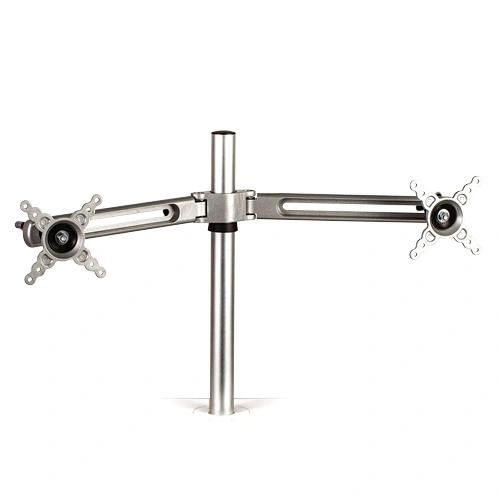 Fellowes 8042901 soporte para monitor 66 cm (26") Escritorio Plata