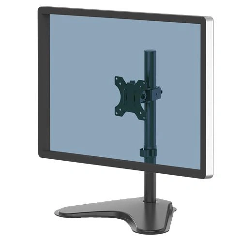 Fellowes Seasa 8049601 soporte para monitor 81,3 cm (32") Escritorio Negro