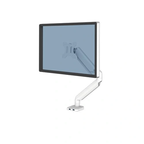 Fellowes Platinum Series 8056201 soporte para monitor 101,6 cm (40") Escritorio Blanco