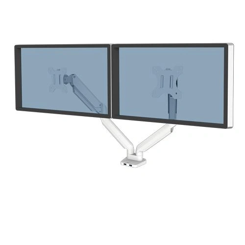 Fellowes Platinum Series 8056301 soporte para monitor 101,6 cm (40") Escritorio Blanco