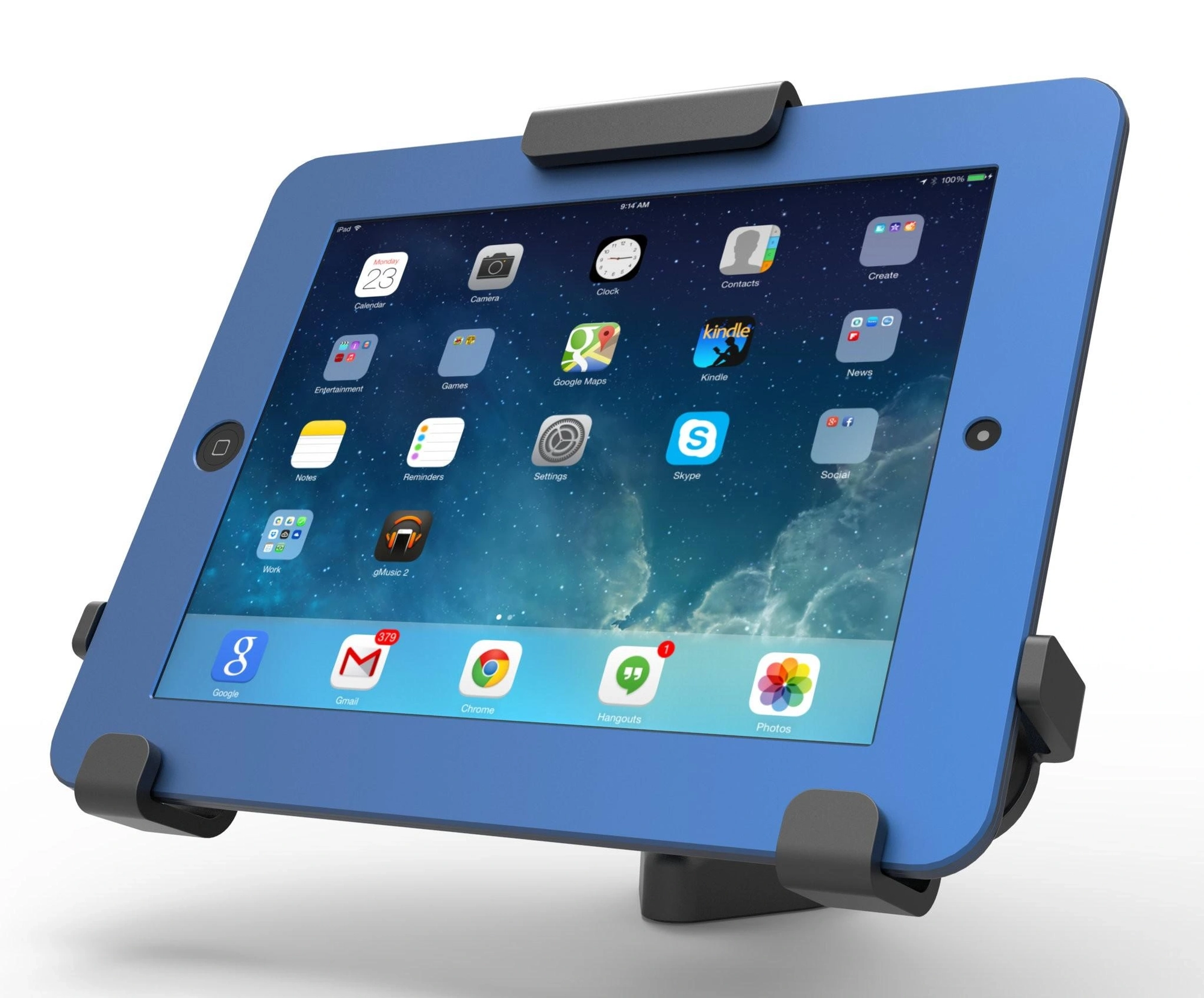 Compulocks 820BRCH soporte Soporte activo para teléfono móvil Tablet/UMPC, Teléfono móvil/smartphone Negro