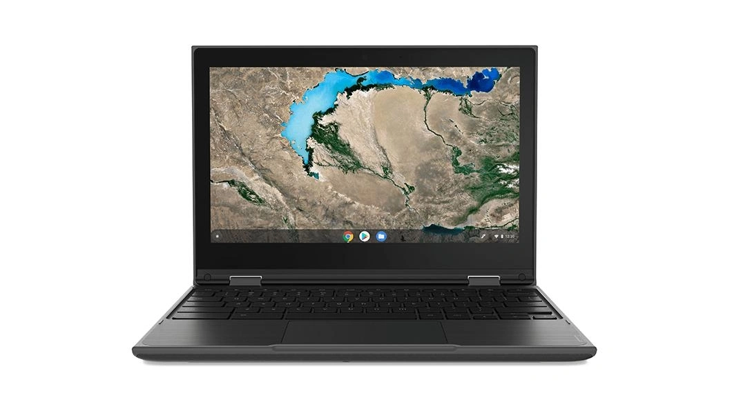 Lenovo 300e Chromebook 2nd Gen AST AMD A4 A4-9120C 29,5 cm (11.6") Pantalla táctil HD 4 GB DDR4-SDRAM 32 GB eMMC Wi-Fi 5 (802.11ac) ChromeOS Español Negro