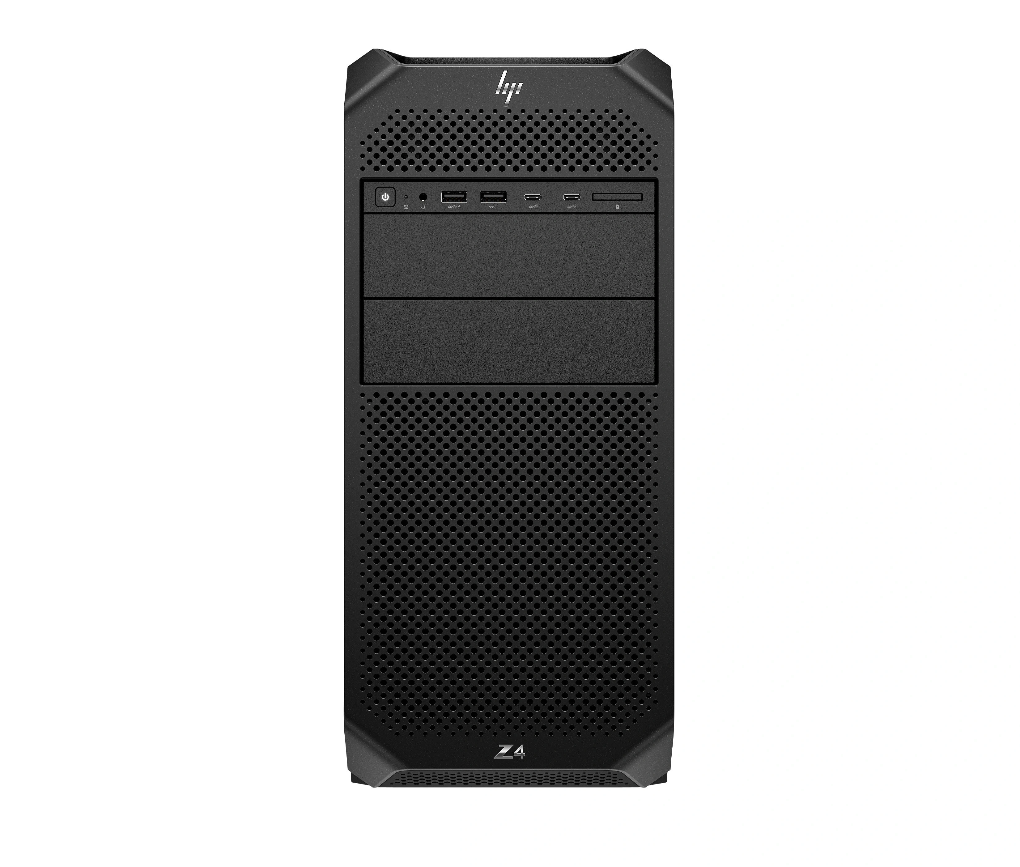 HP Z4 G5 Intel® Xeon® W W-2245 64 GB DDR5-SDRAM 1 TB SSD Windows 11 Pro Torre Puesto de trabajo Negro