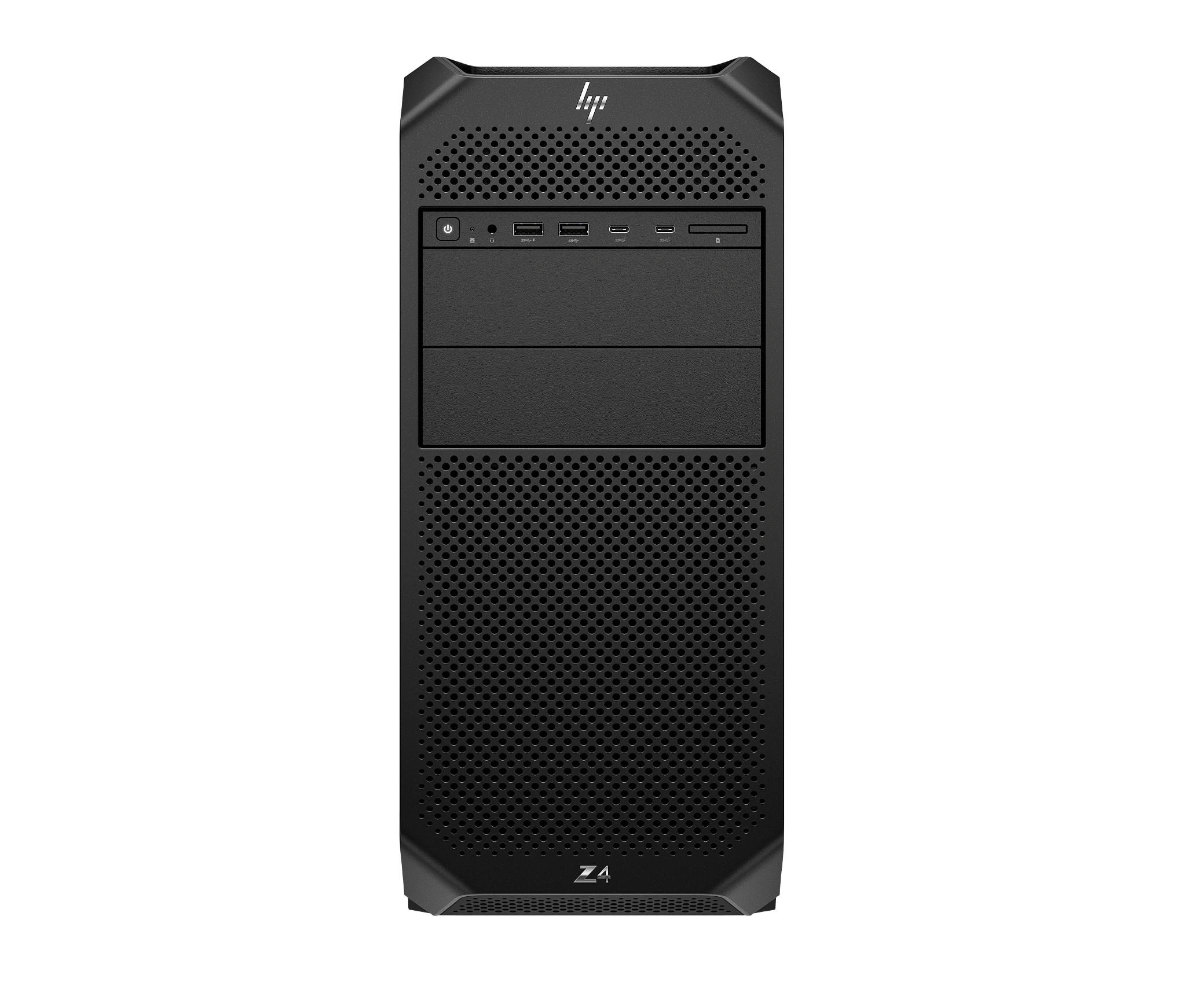 HP Z4 G5 Intel® Xeon® W w3-2423 32 GB DDR5-SDRAM 1 TB SSD NVIDIA RTX A2000 Windows 11 Pro Torre Puesto de trabajo Negro