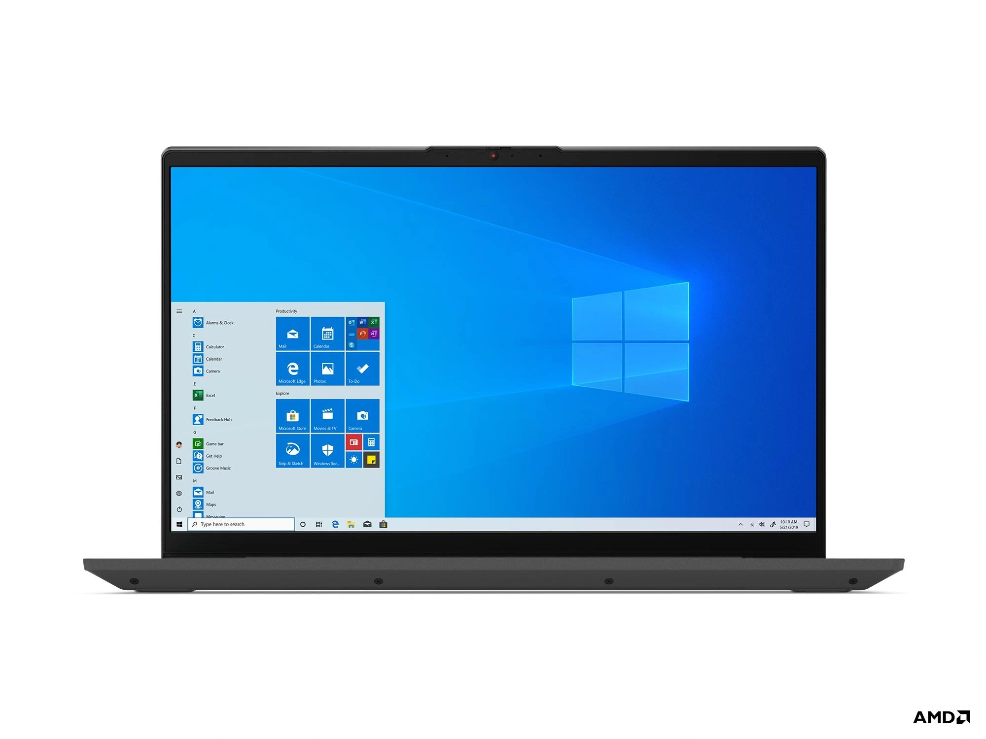 Lenovo IdeaPad 5 15ALC05 AMD Ryzen™ 7 5700U Portátil 39,6 cm (15.6") Full HD 8 GB DDR4-SDRAM 512 GB SSD Wi-Fi 6 (802.11ax) Español Gris