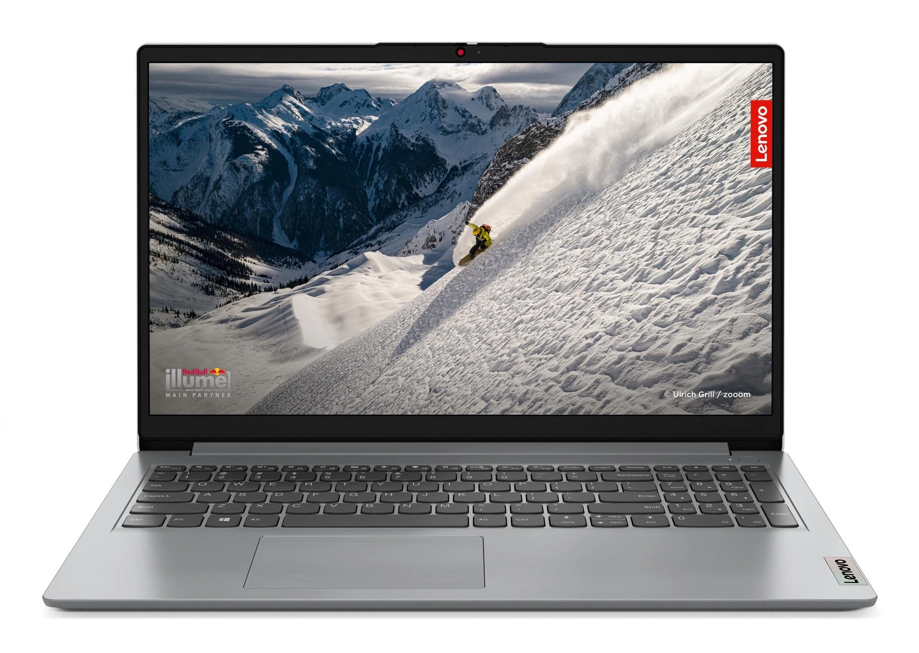 Lenovo IdeaPad 1 15ALC7 AMD Ryzen™ 7 5700U Portátil 39,6 cm (15.6") Full HD 16 GB DDR4-SDRAM 1 TB SSD Wi-Fi 6 (802.11ax) Español Gris