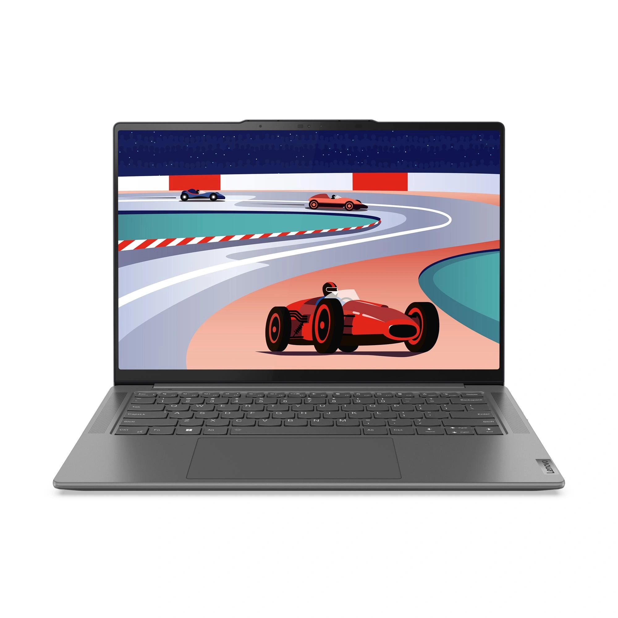Lenovo Yoga Pro 7 14IRH8 Intel® Core™ i7 i7-13700H Portátil 36,8 cm (14.5") WQXGA 16 GB LPDDR5-SDRAM 512 GB SSD Wi-Fi 6E (802.11ax) Windows 11 Home Español Gris